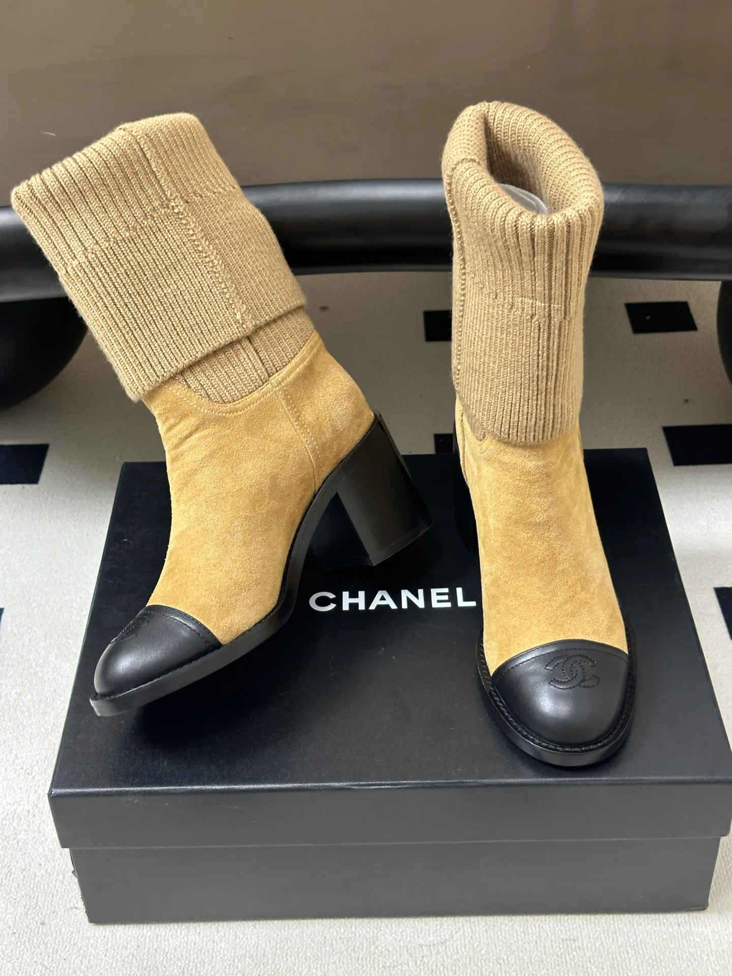 Ботильоны Женские Chanel 18049167
