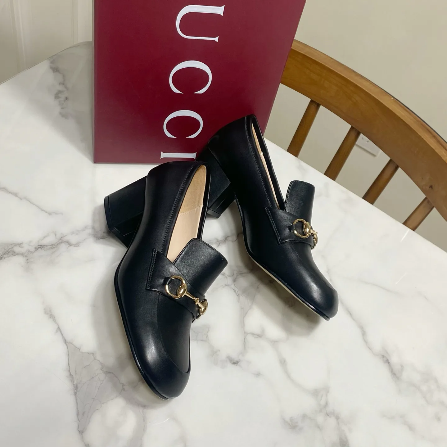 Лоферы И Мокасины Женские Gucci 17570587