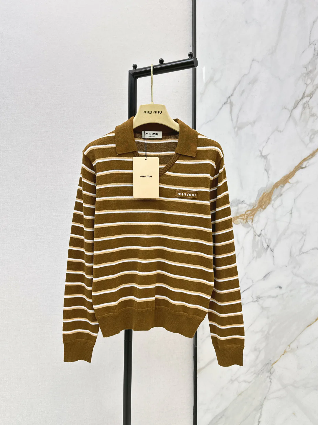 Лонгсливы Женские Miu Miu 11626708