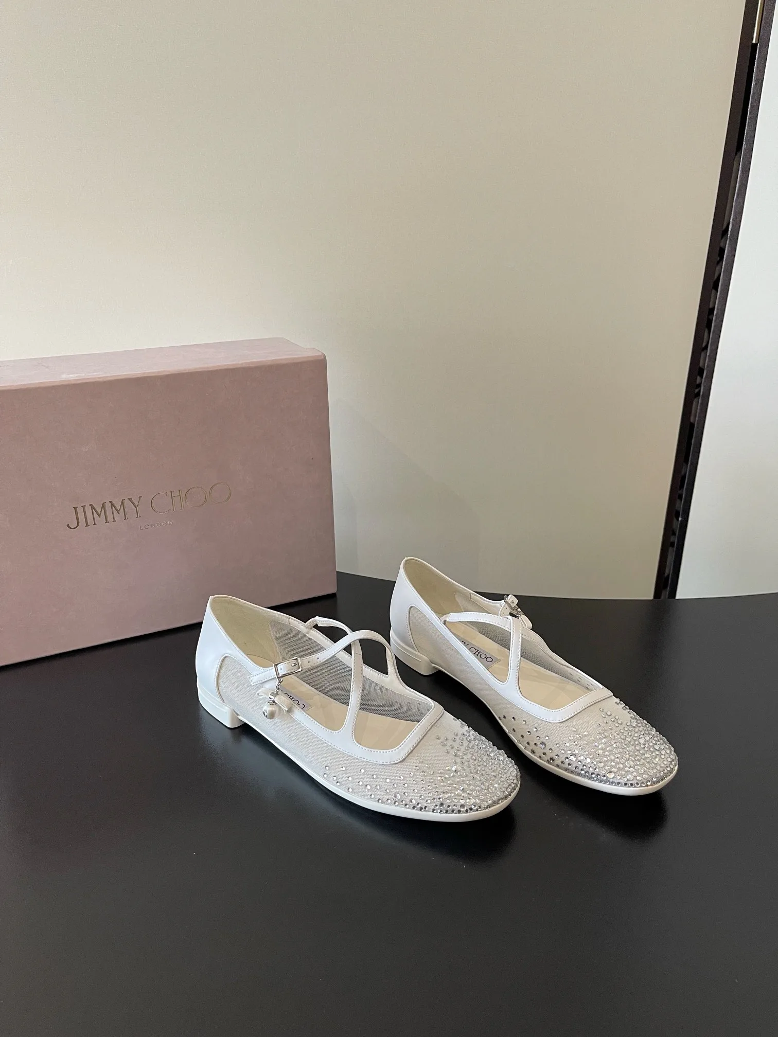 Балетки Женские Jimmy Choo 568688