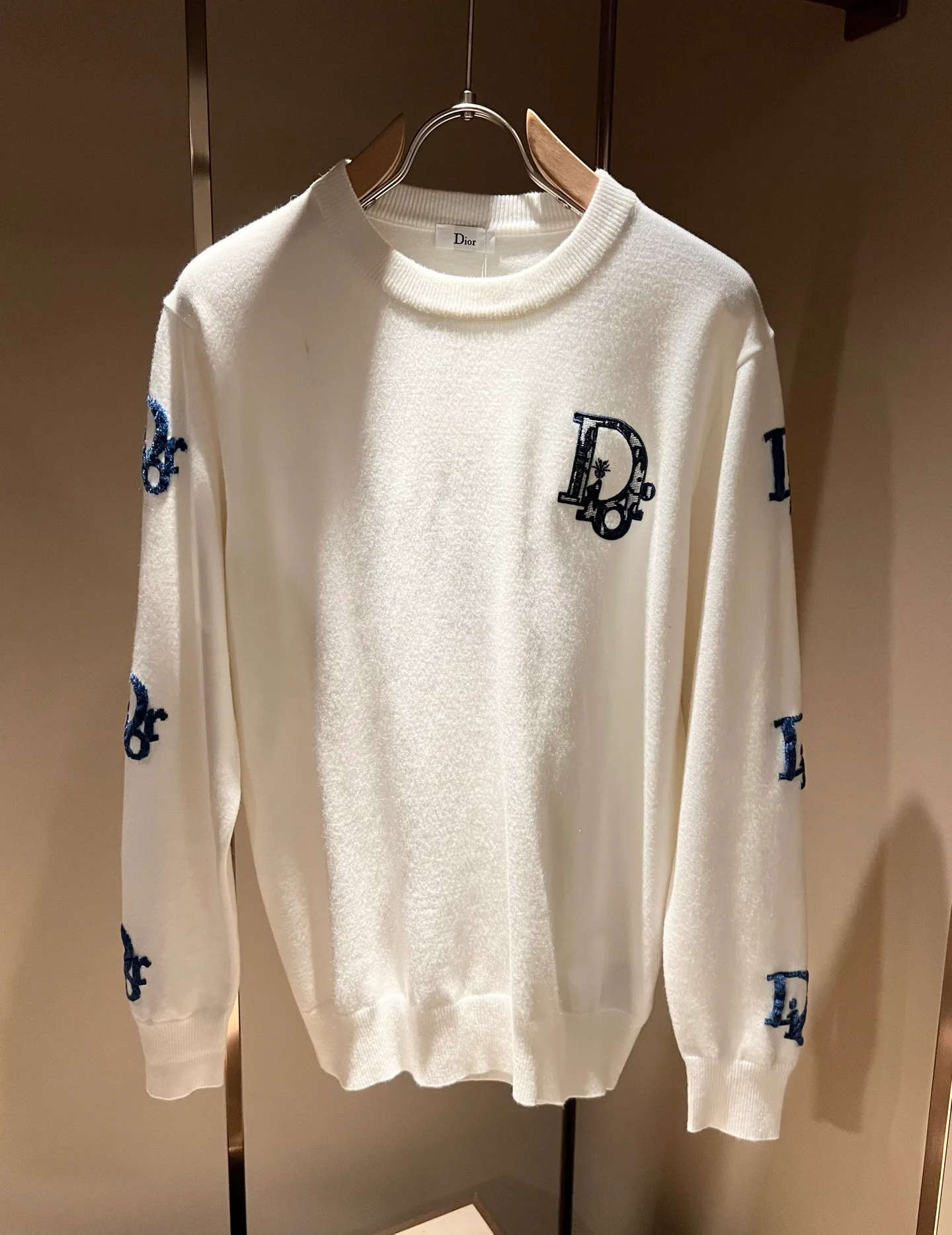 Джемперы И Свитеры Мужские Christian Dior 18446388