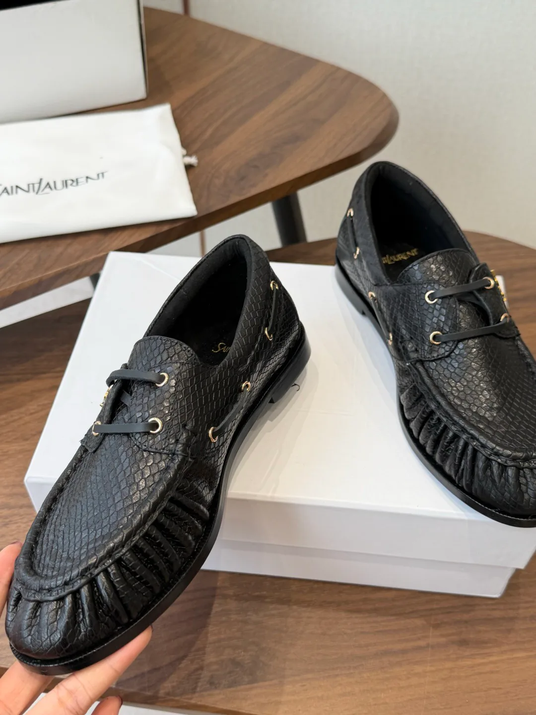 Лоферы И Мокасины Женские Saint Laurent 18304212