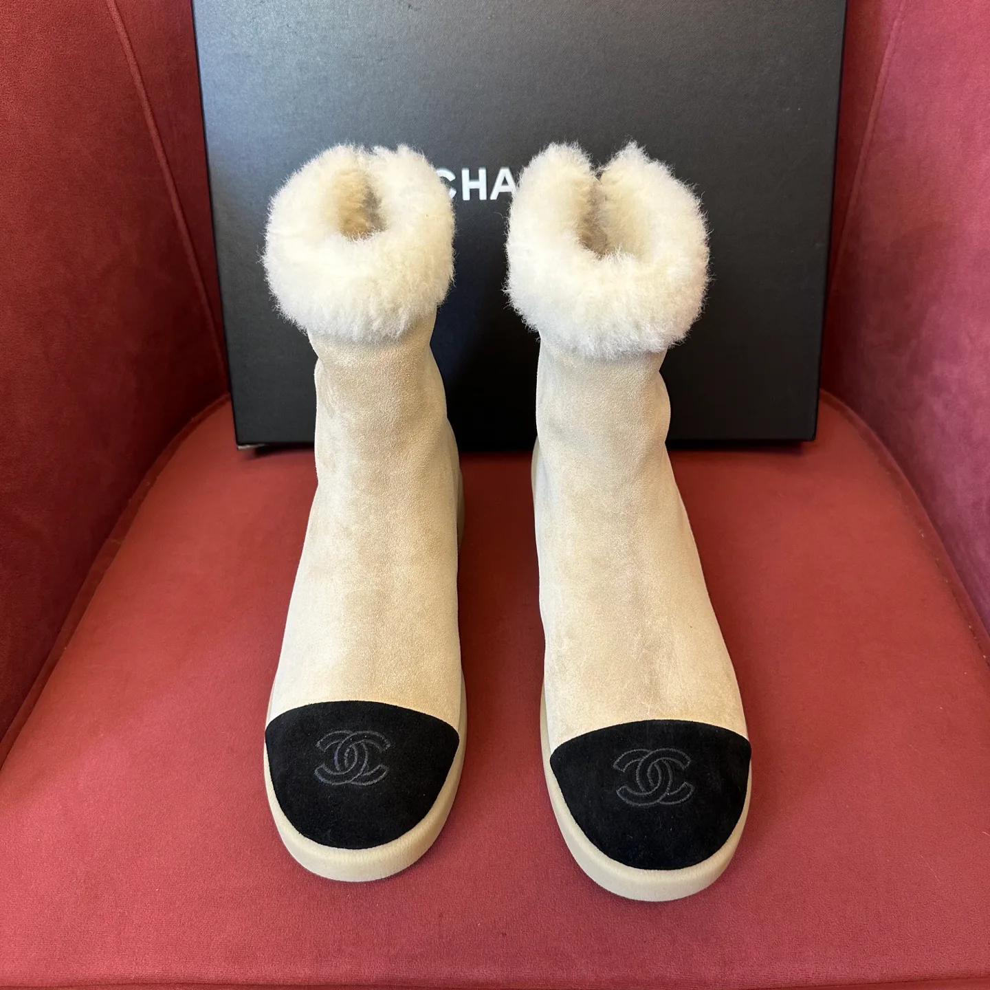 Угги Женские Chanel 265665