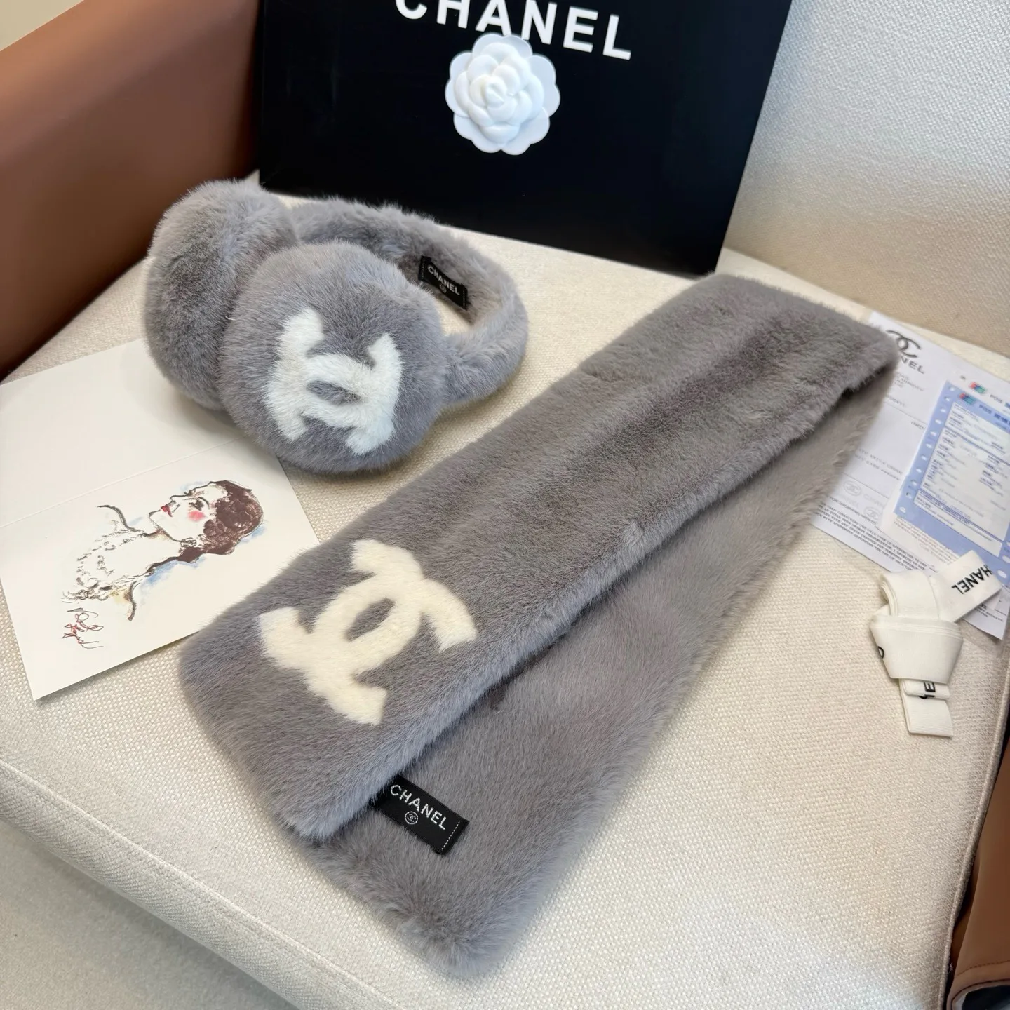 Шарфы Chanel 538225