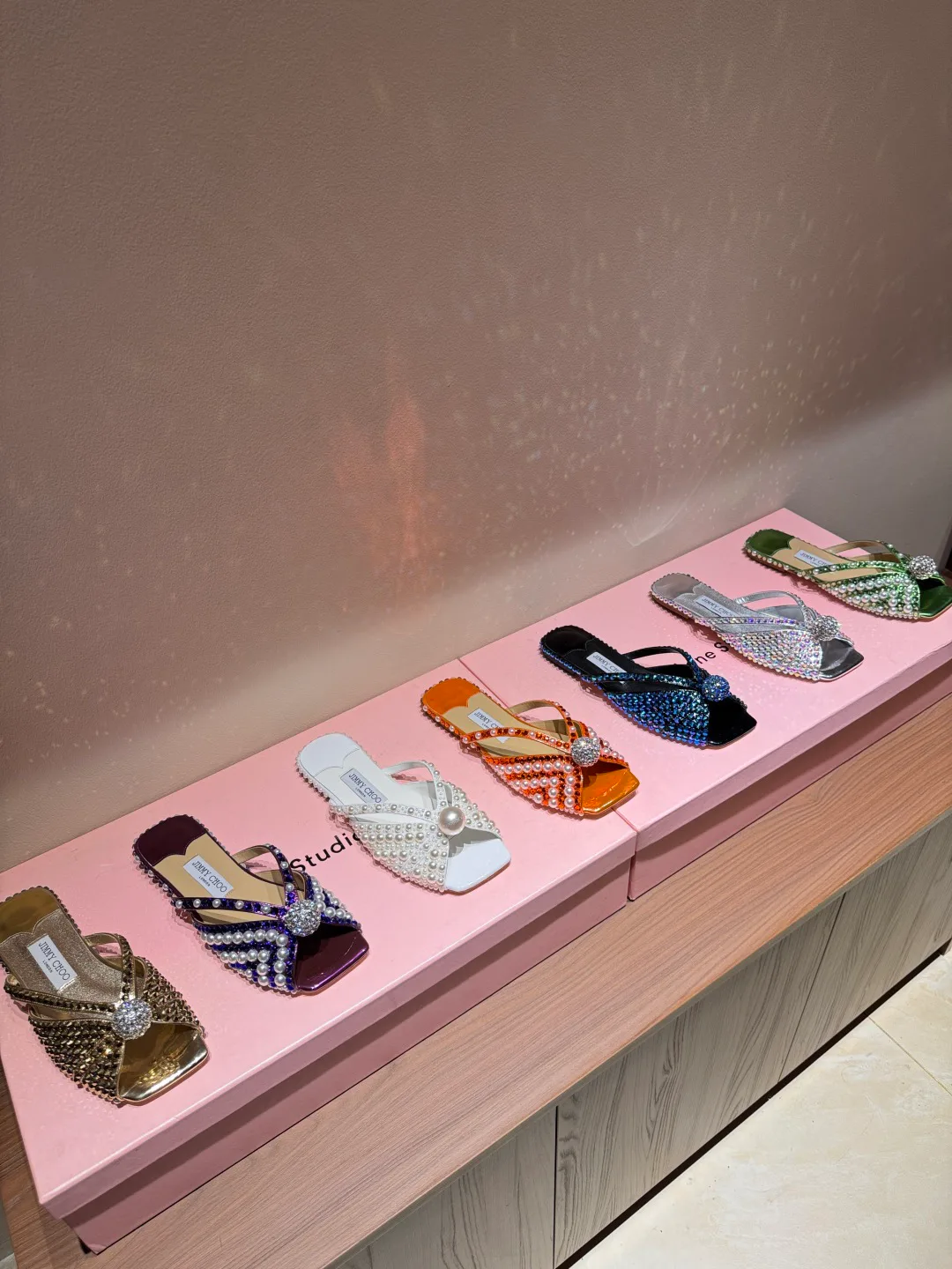 Шлепанцы Женские Jimmy Choo 914263