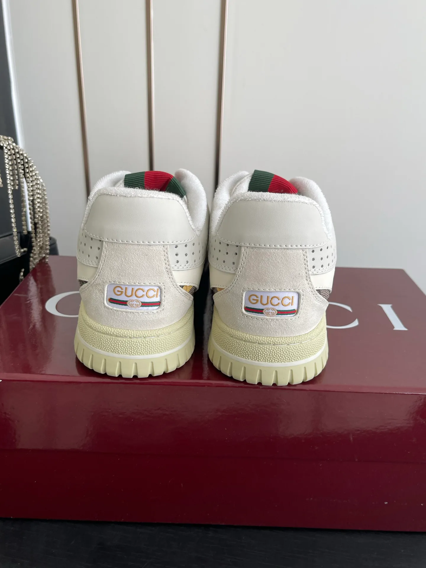 Кроссовки Женские Gucci 1881559