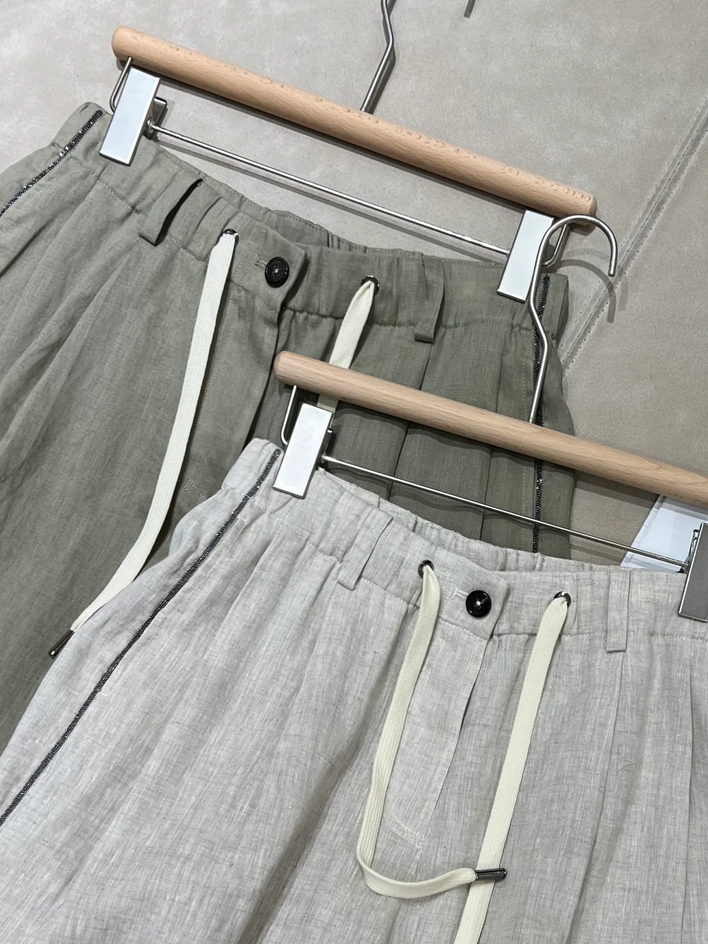 Шорты Женские Brunello Cucinelli 1282678