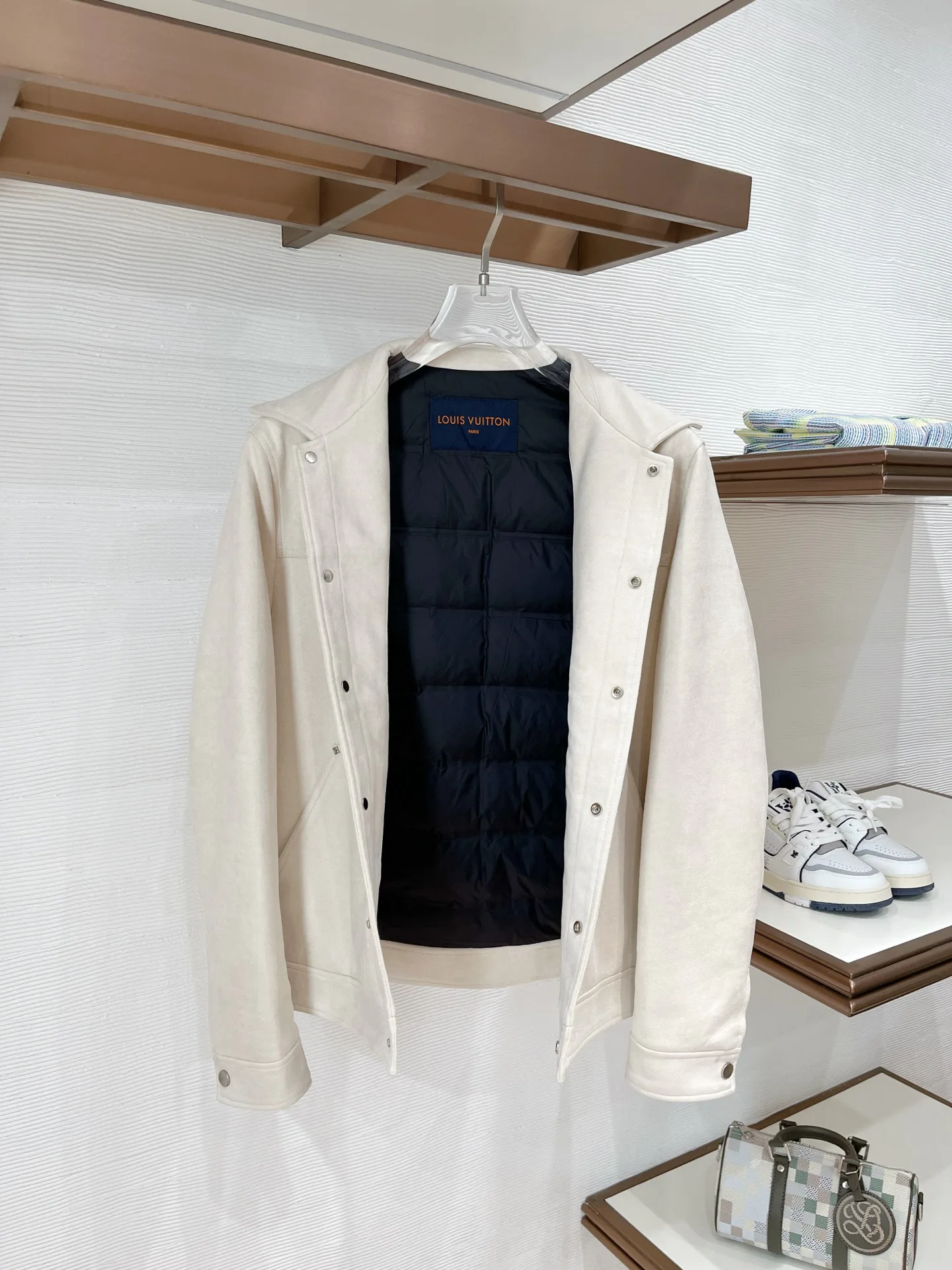 Куртки И Пуховики Мужские Louis Vuitton 1309593