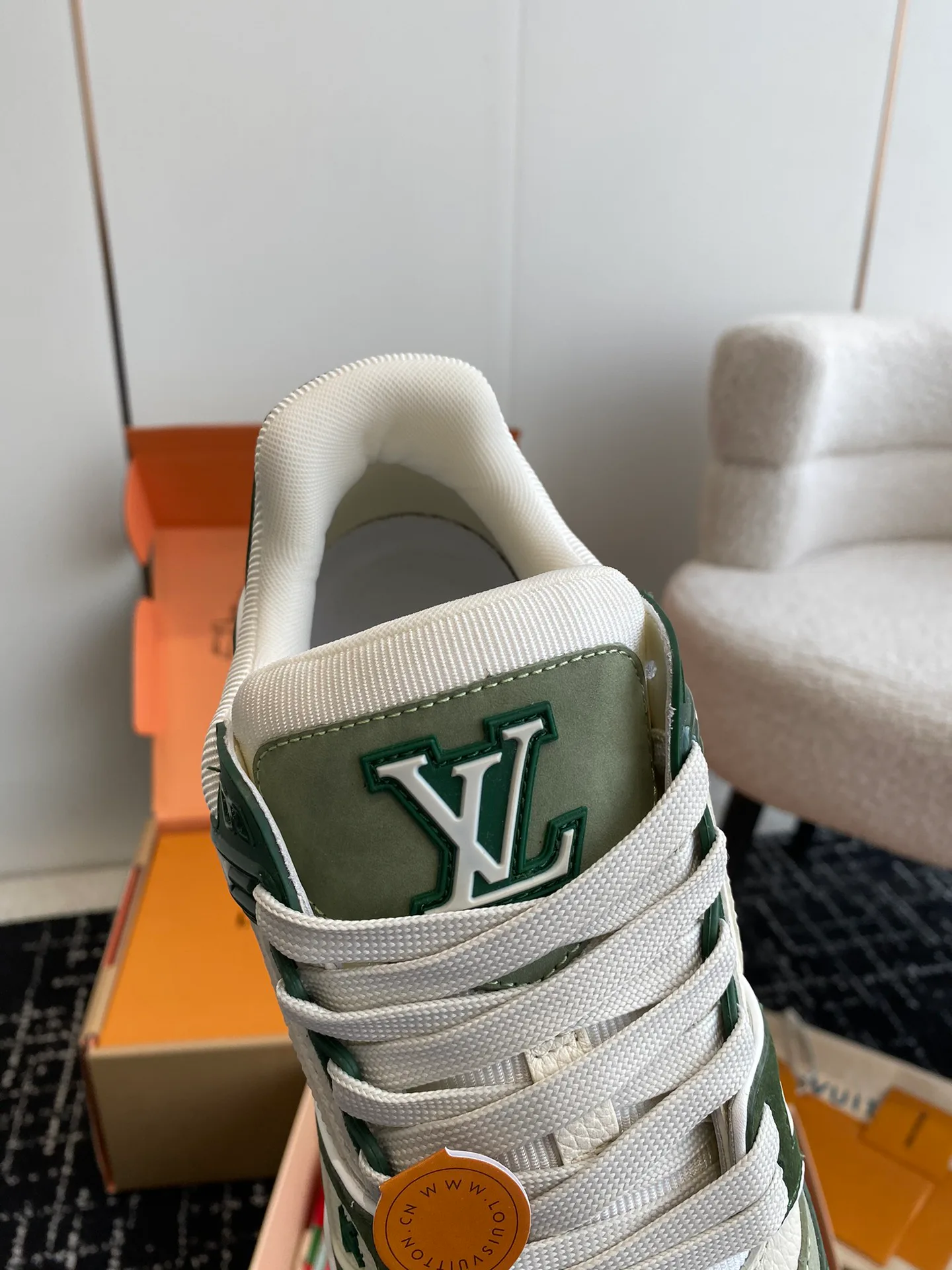 Кроссовки Женские Louis Vuitton 5790900