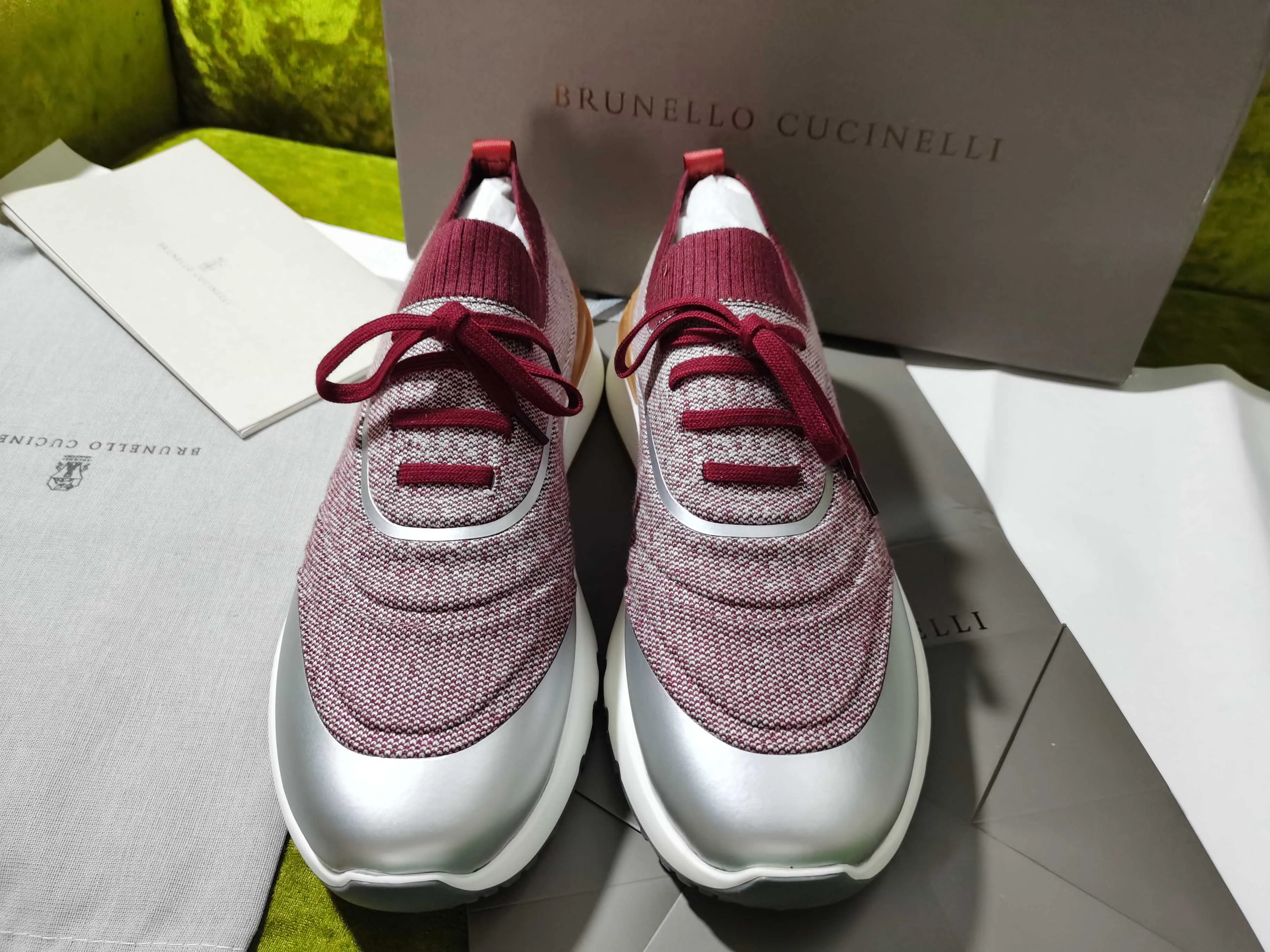 Кроссовки Мужские Brunello Cucinelli 1930880