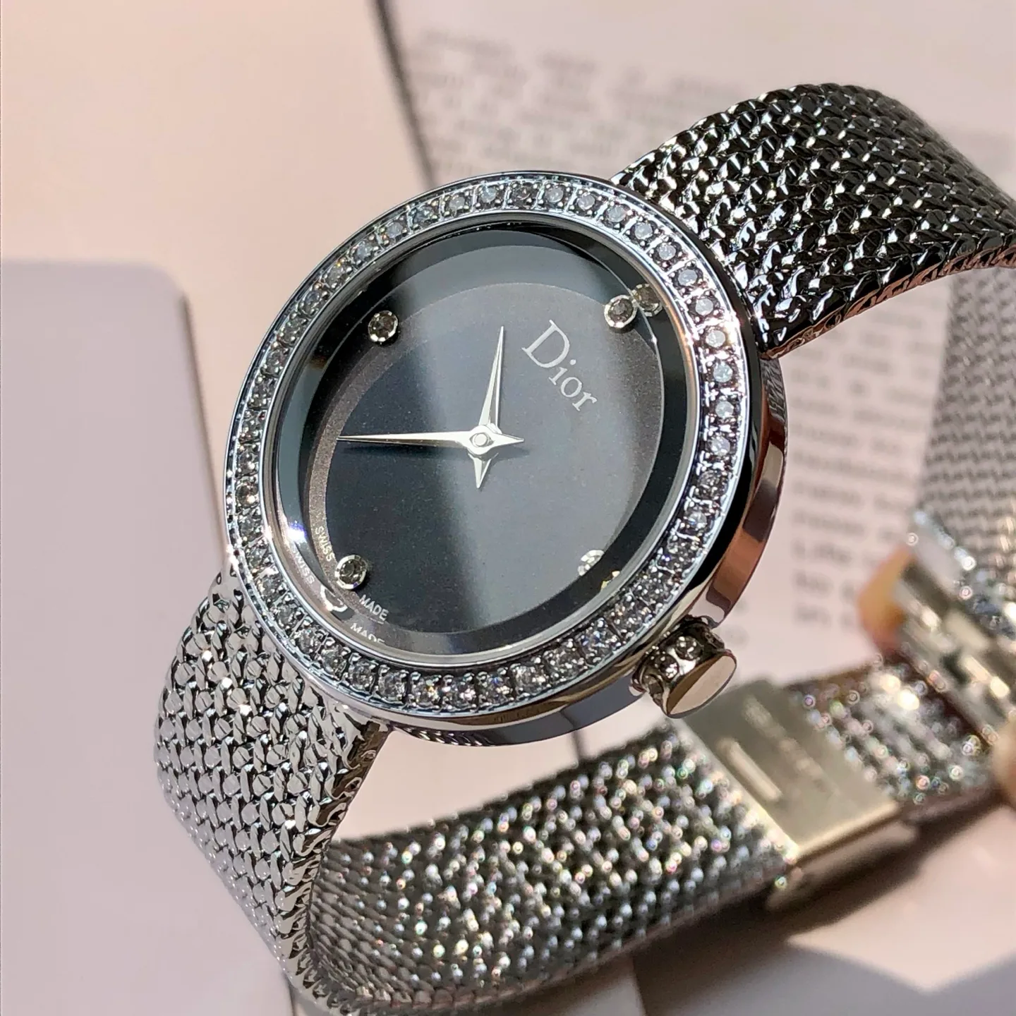 Часы Женские Christian Dior 6419019