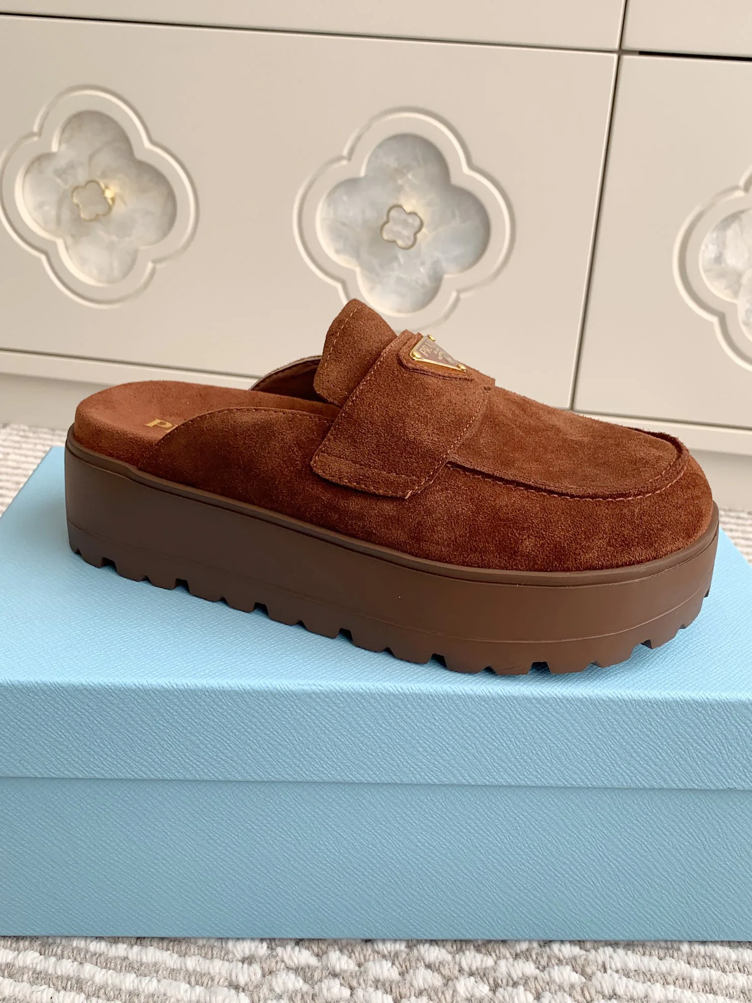 Мюли И Сабо Женские Prada 18922