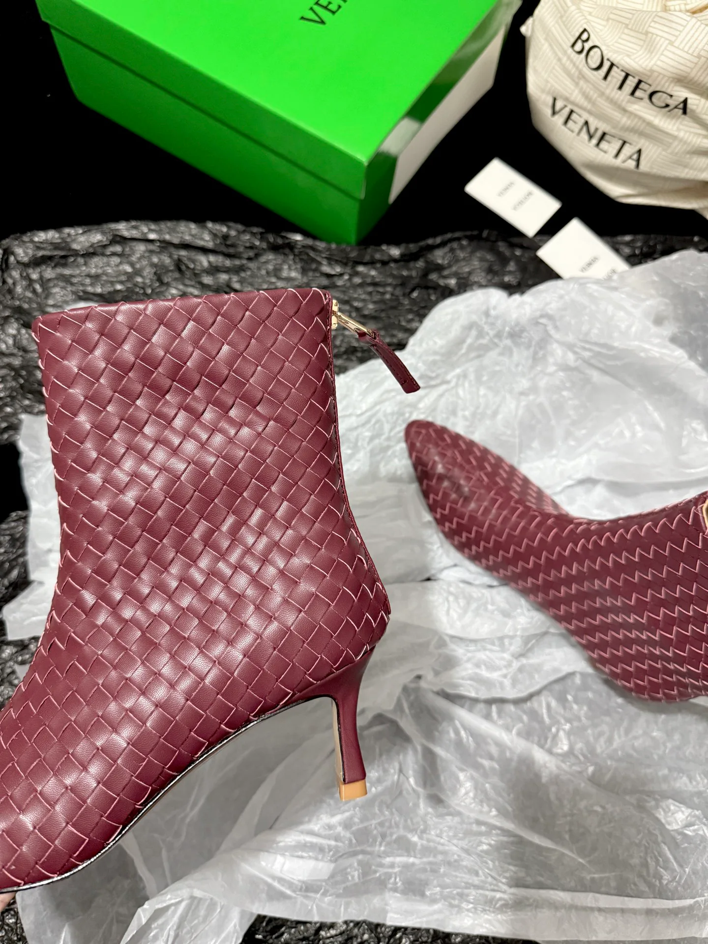 Ботильоны Женские Bottega Veneta 18502162