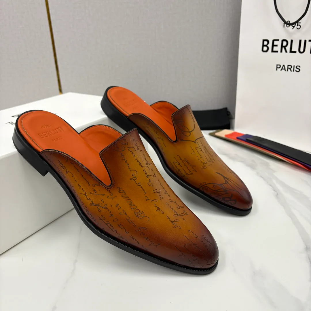 Мюли И Сабо Мужские Berluti 11402120