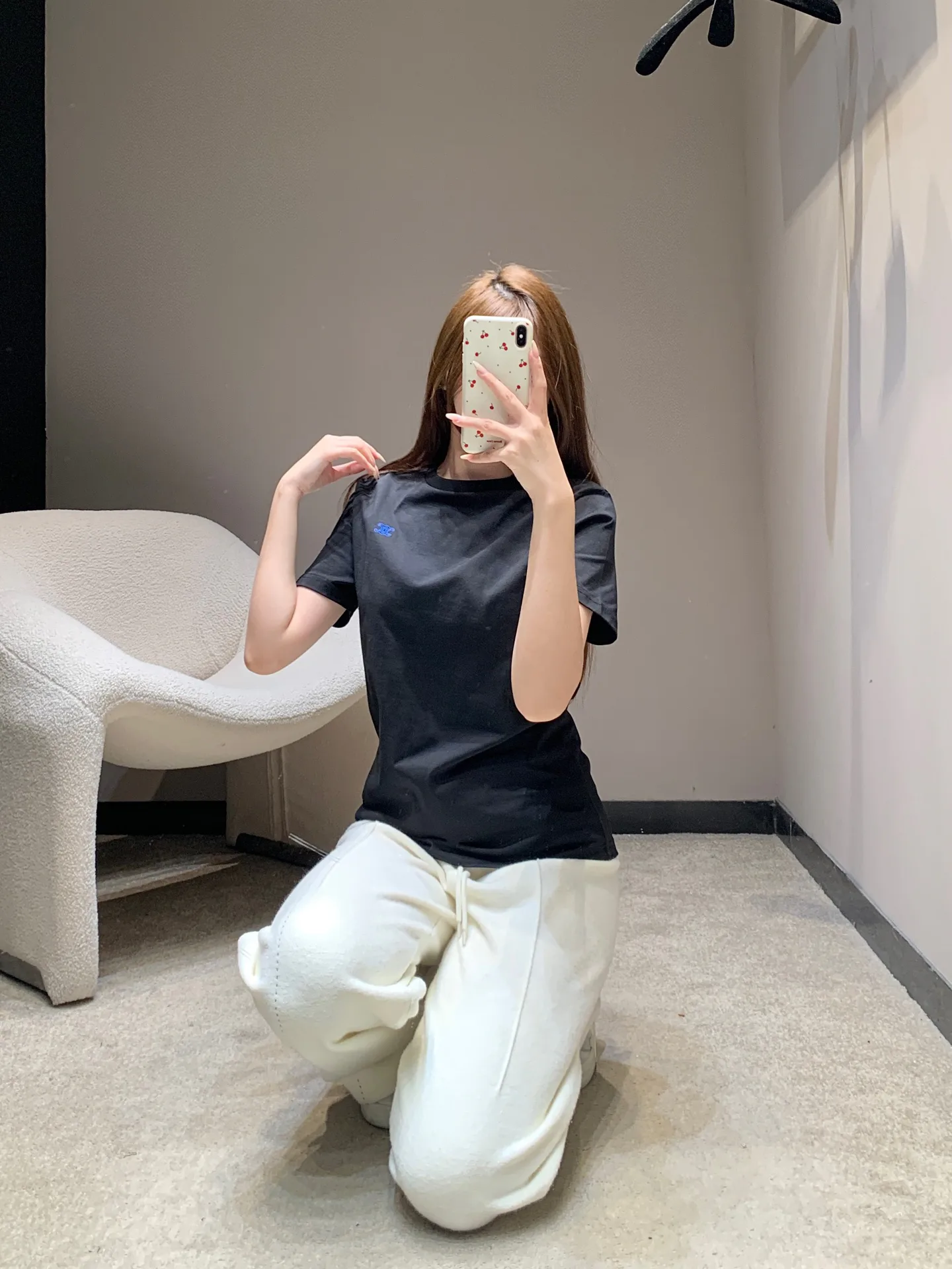 Футболки Женские Celine 863712