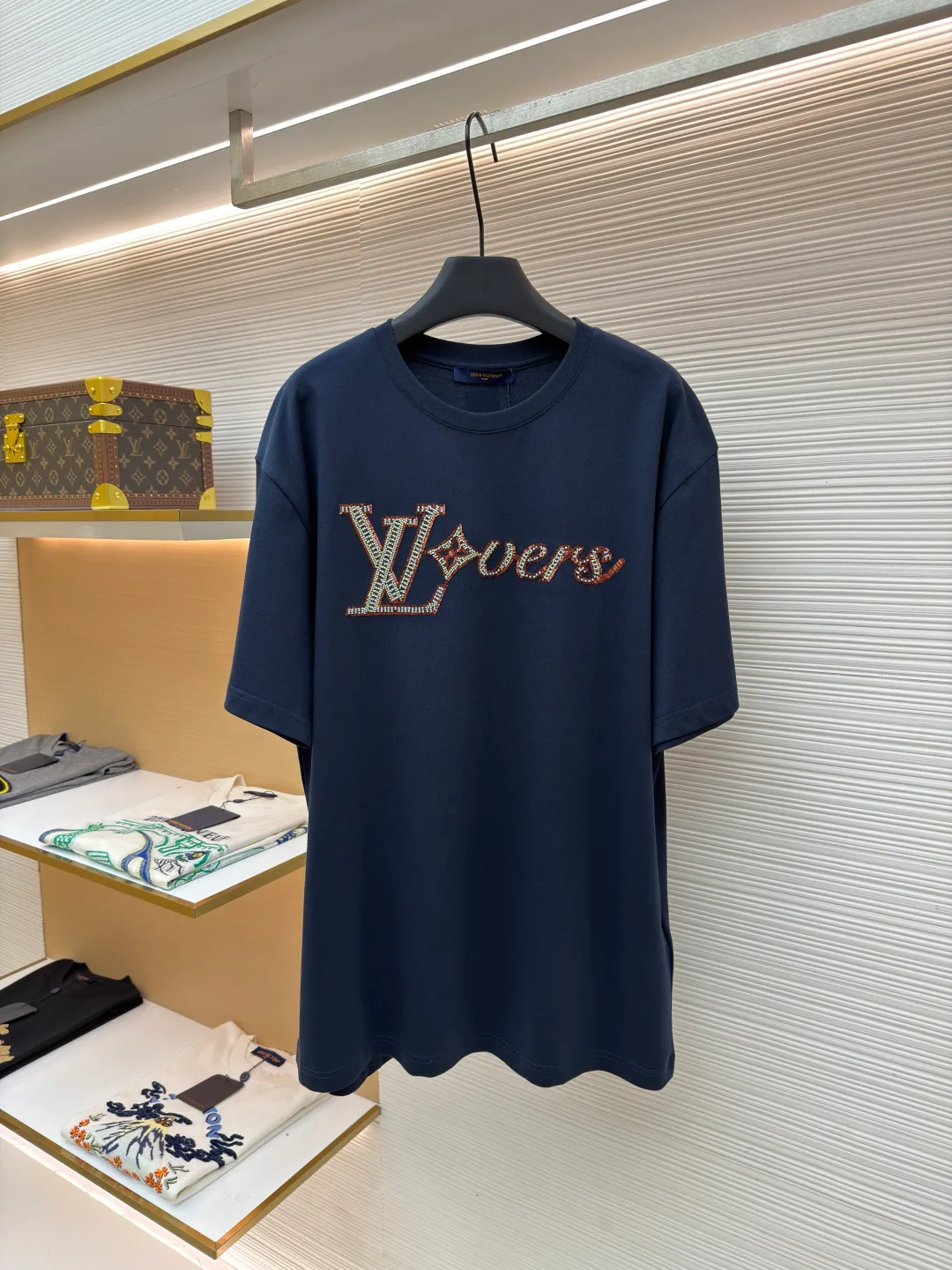 Футболки Мужские Louis Vuitton 5405769