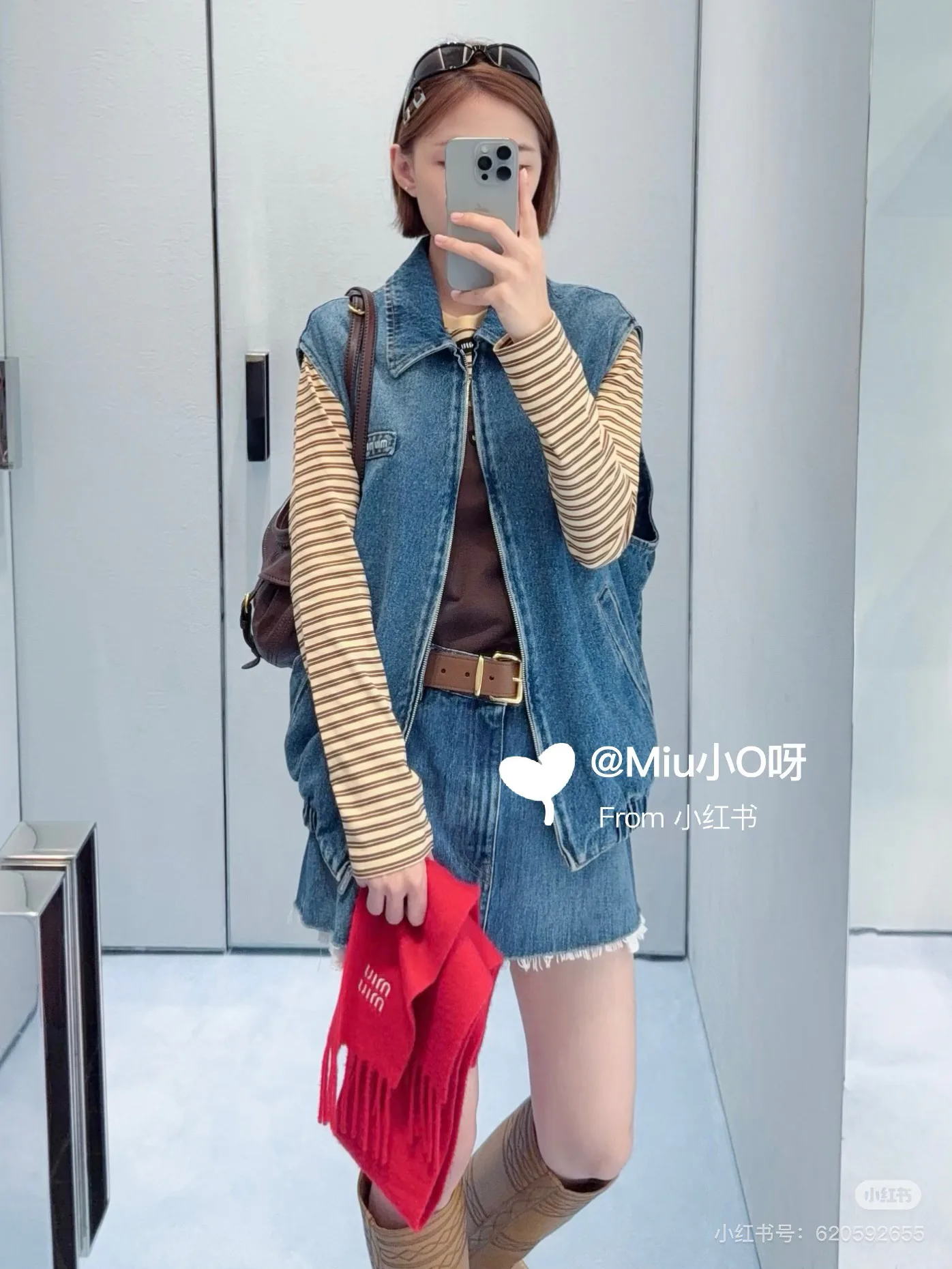Жилеты Женские Miu Miu 19415469