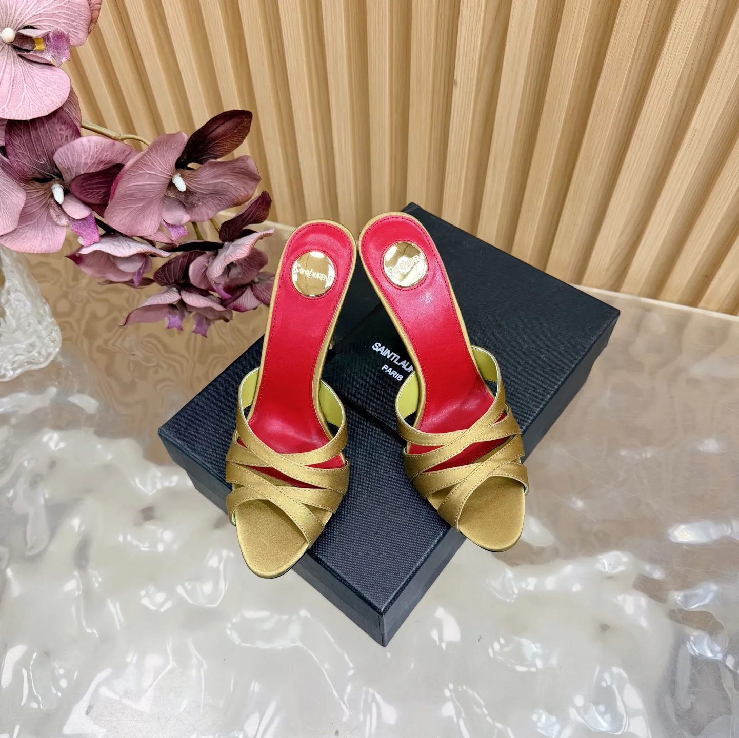 Туфли Женские Saint Laurent 10712300