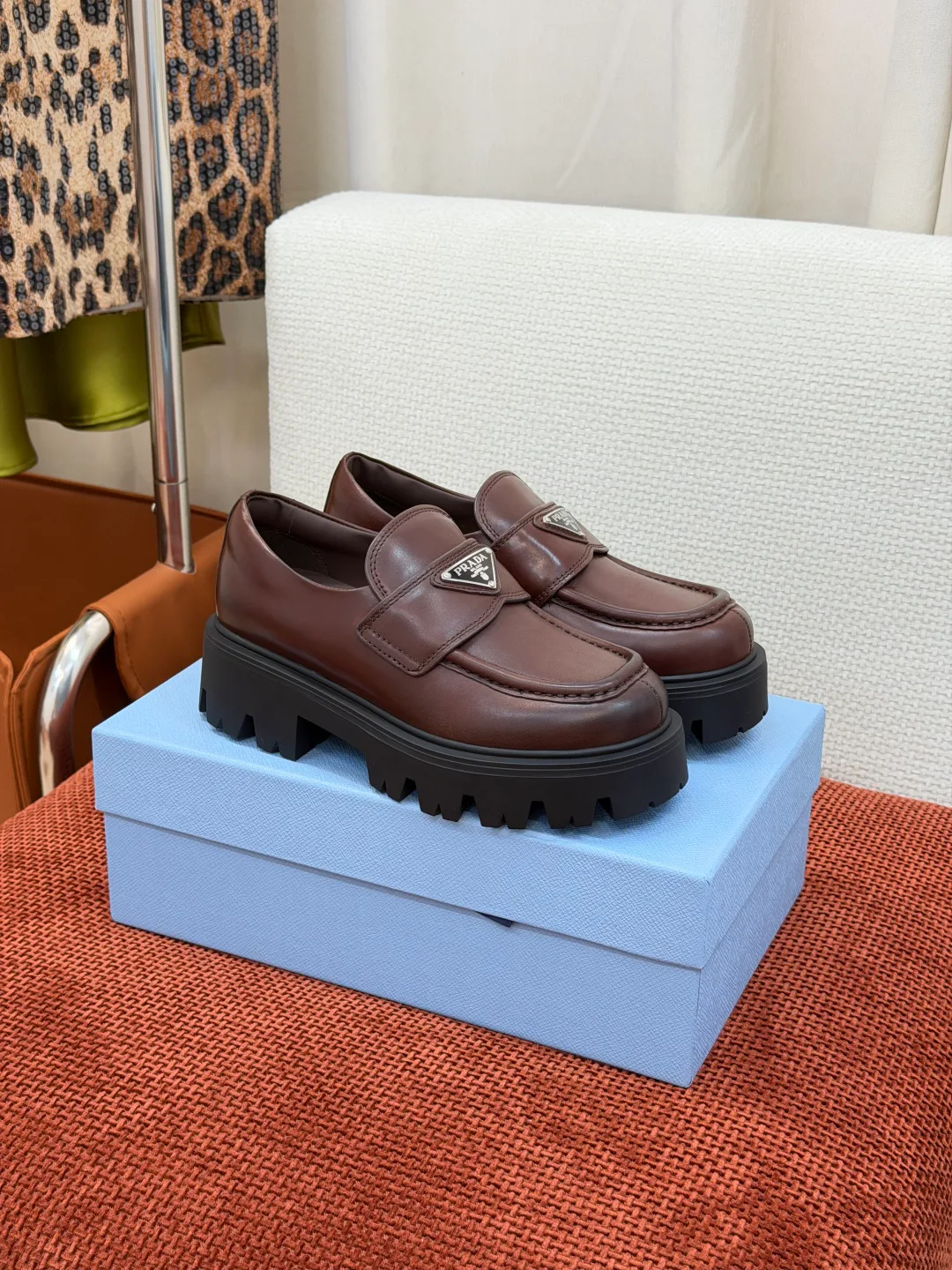 Лоферы И Мокасины Женские Prada 19619630