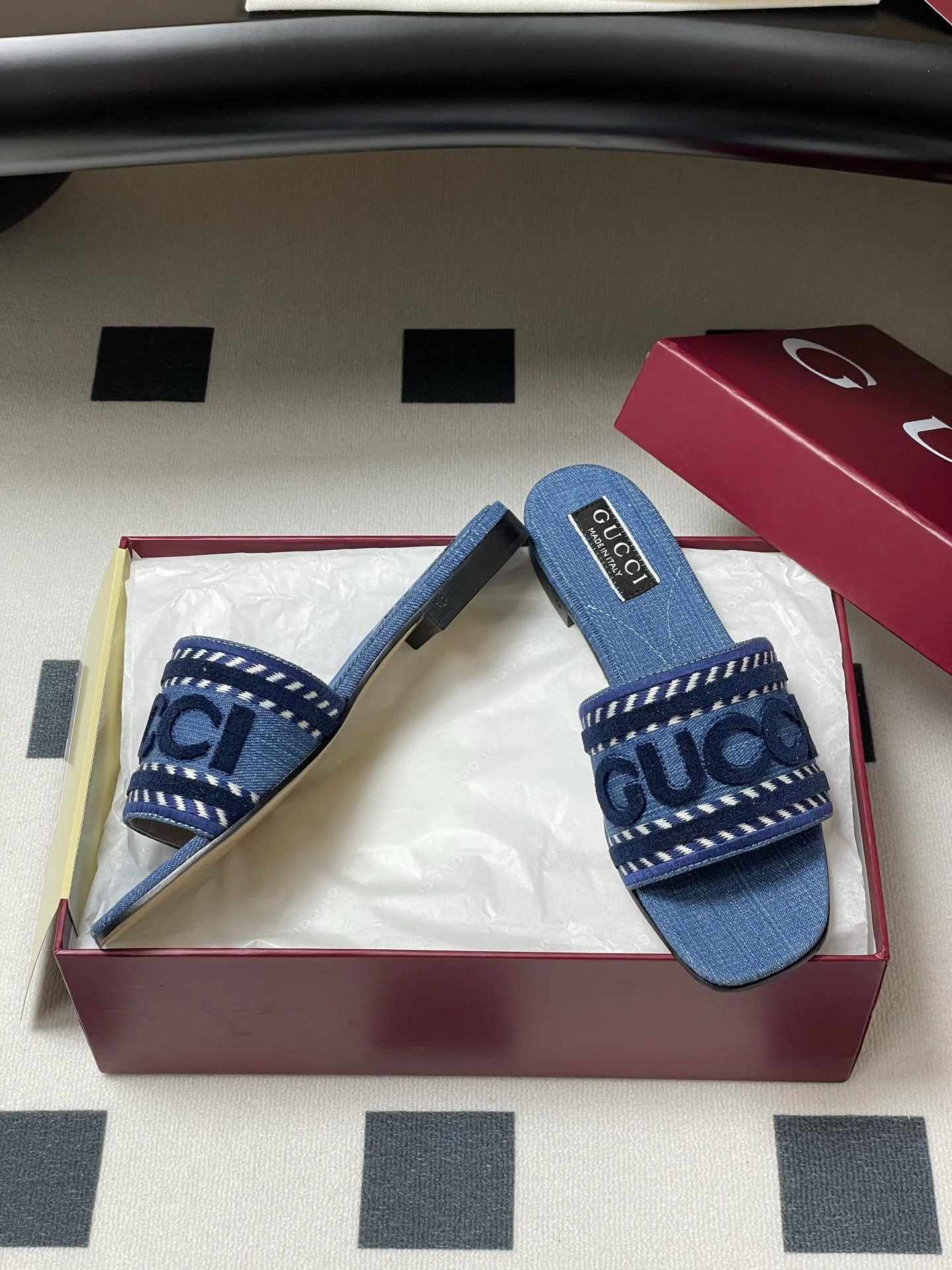 Шлепанцы Женские Gucci 22784