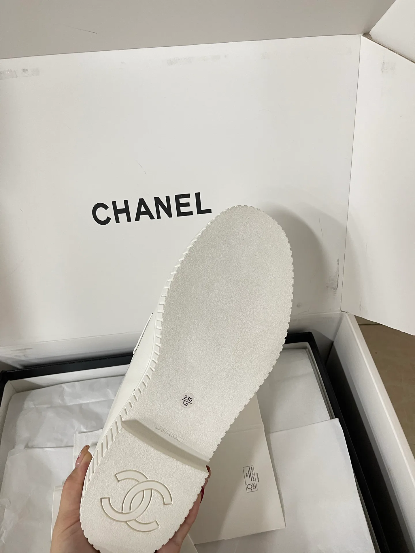 Лоферы И Мокасины Женские Chanel 7515