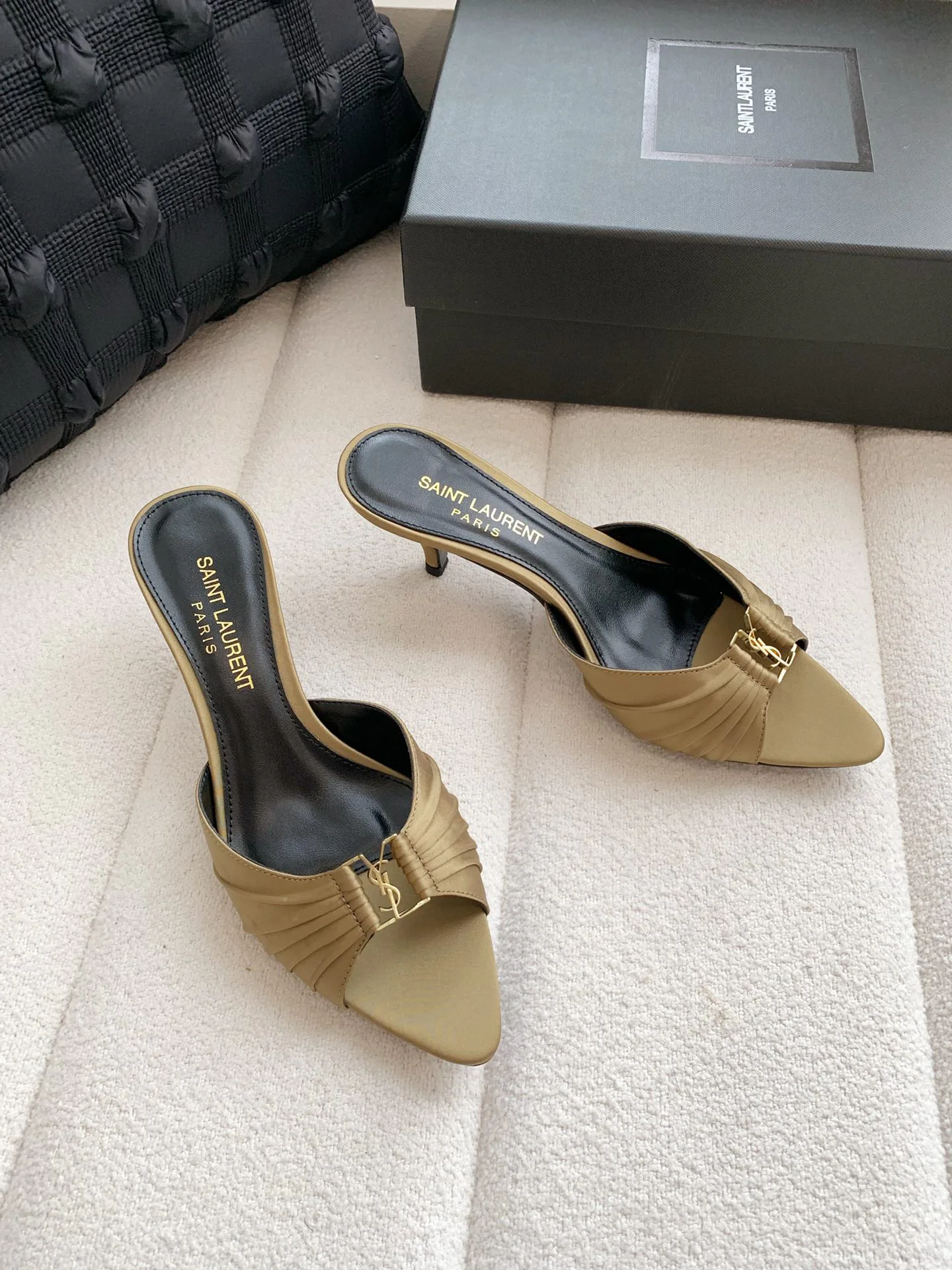 Мюли И Сабо Женские Saint Laurent 17371742