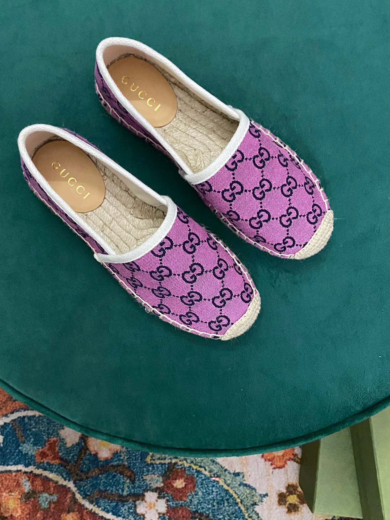 Слипоны Женские Gucci 4705584