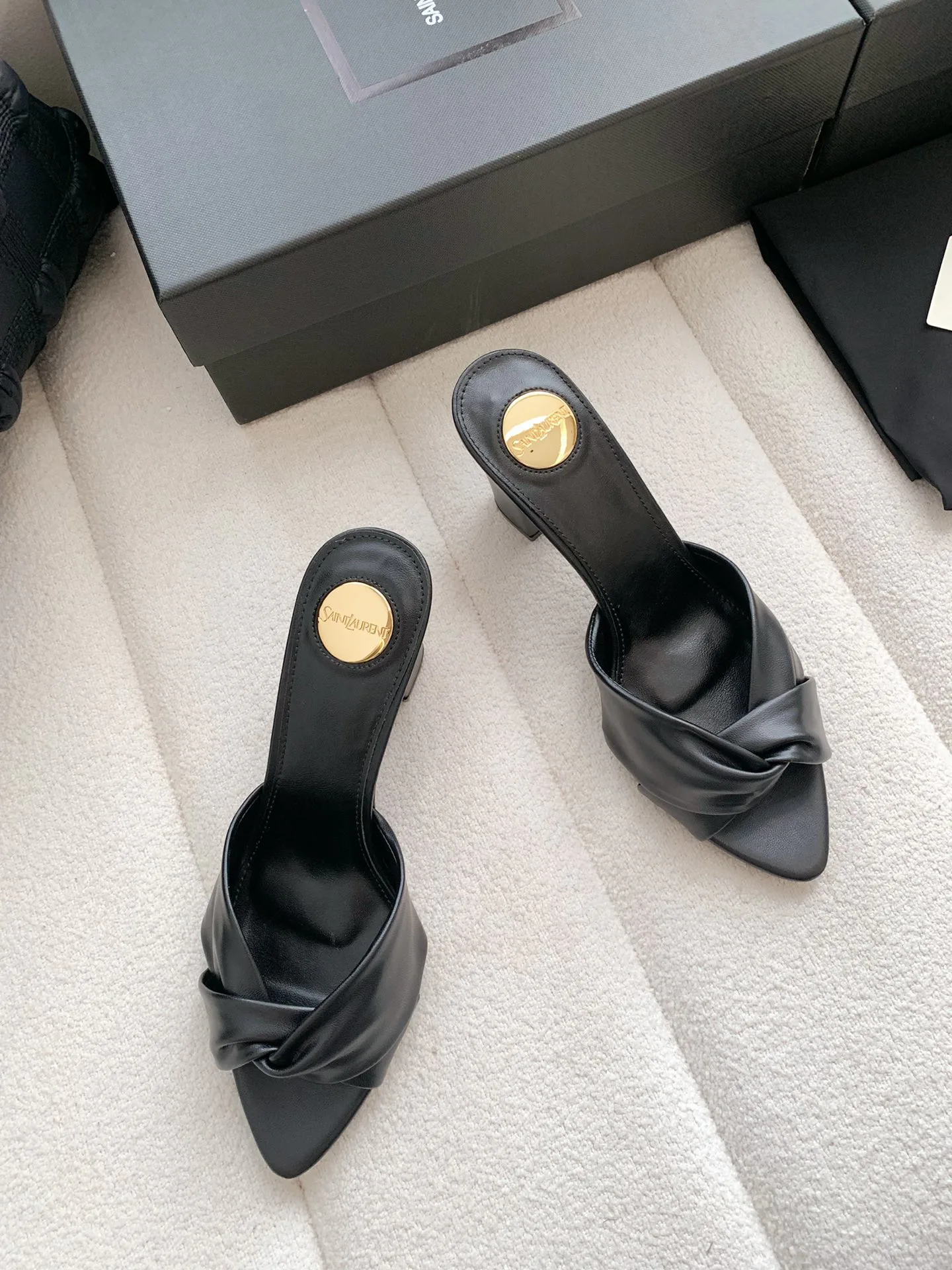 Мюли И Сабо Женские Saint Laurent 17371747