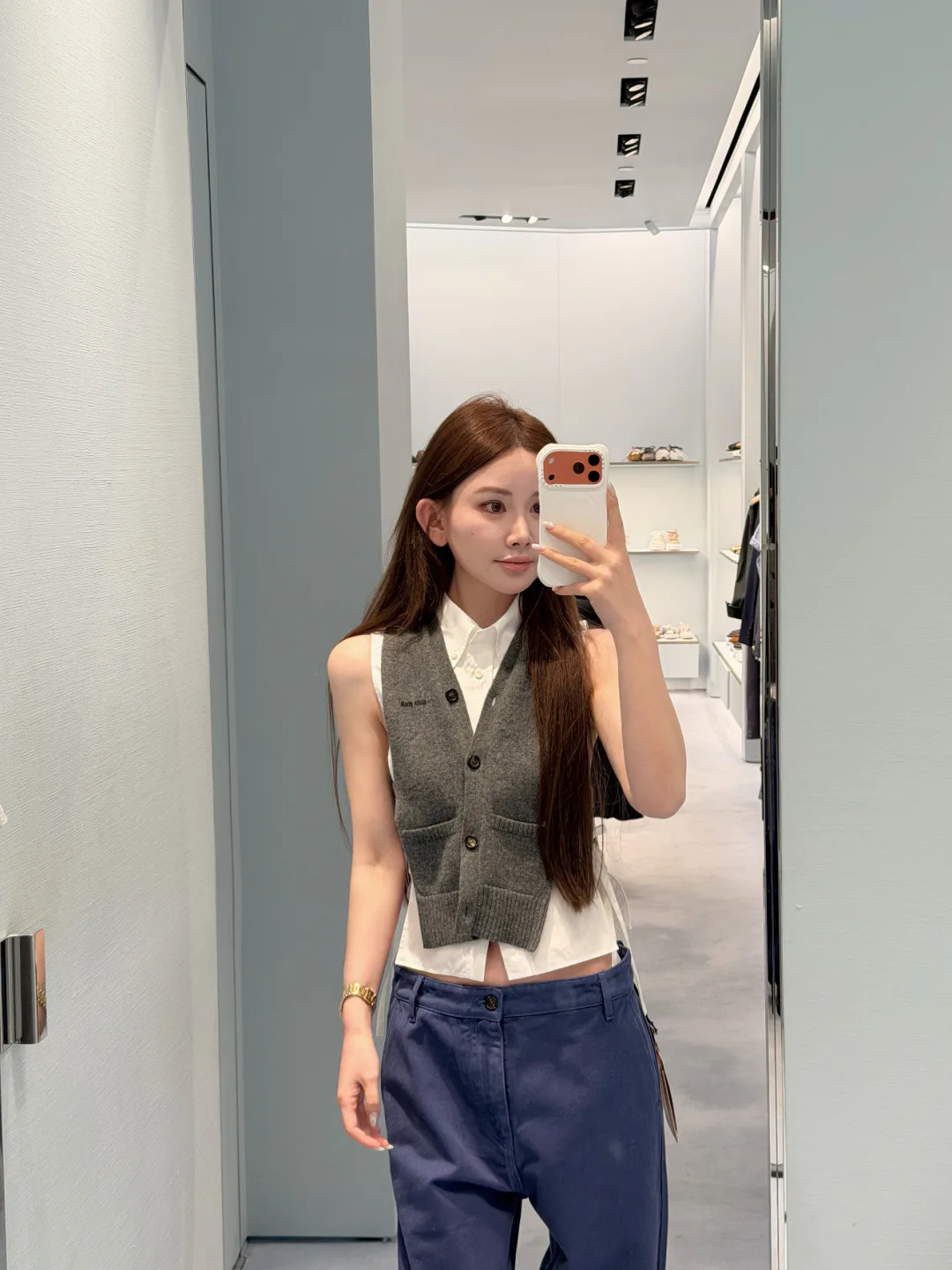 Жилеты Женские Miu Miu 11652526