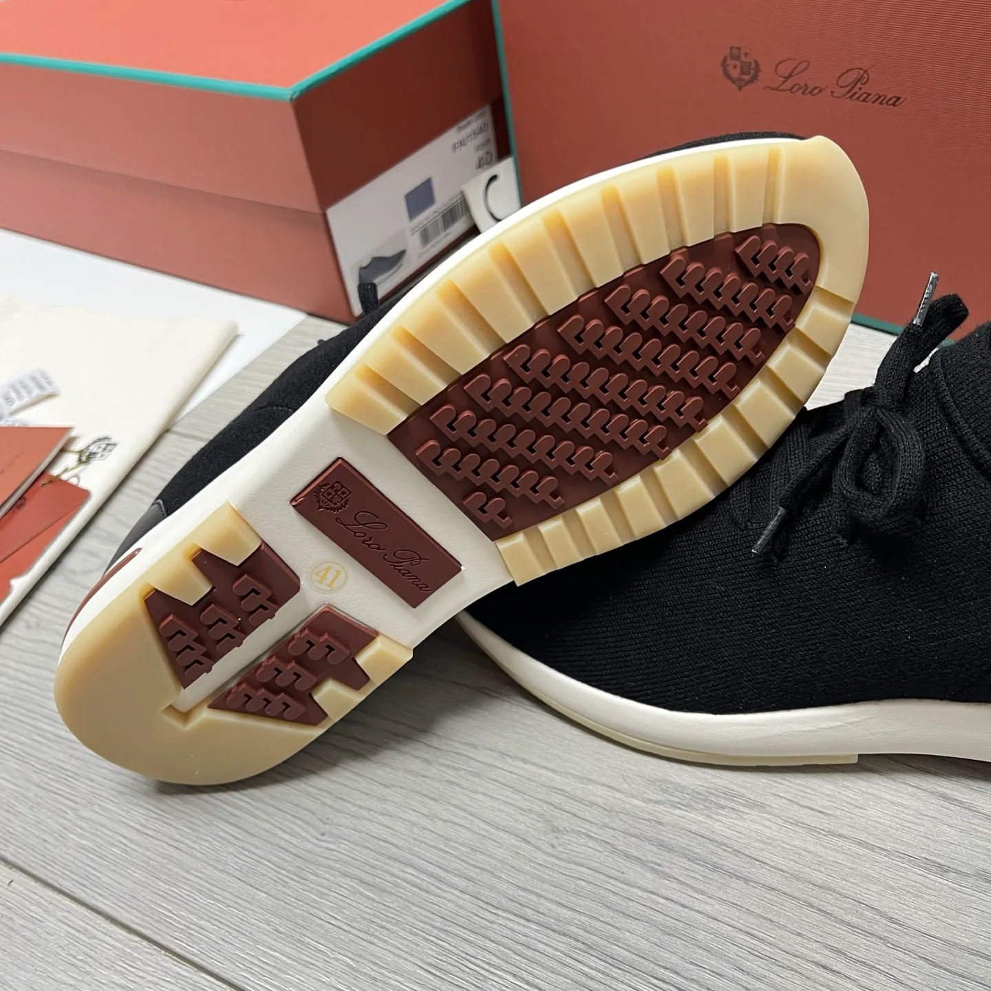 Кроссовки Мужские Loro Piana 11607662