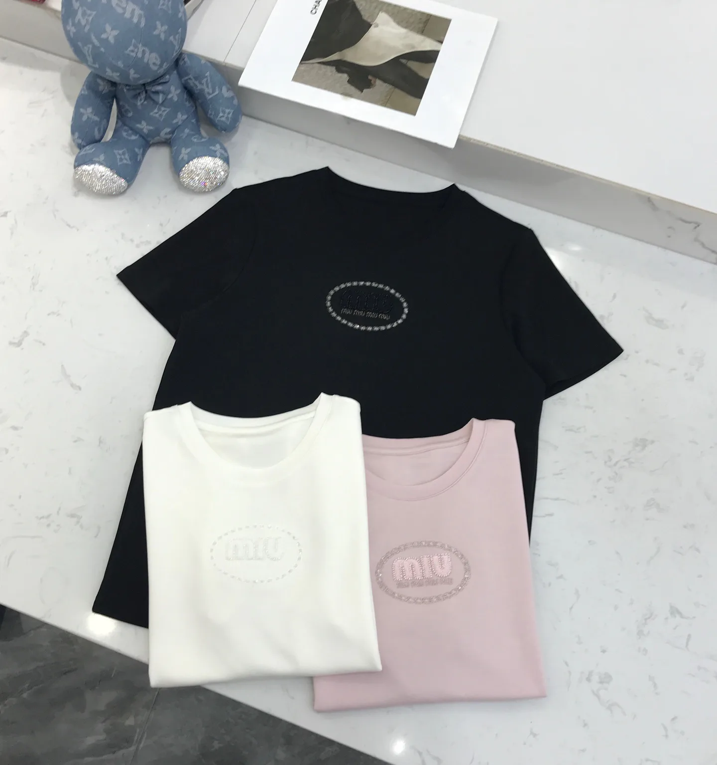 Футболки Женские Miu Miu 10653389
