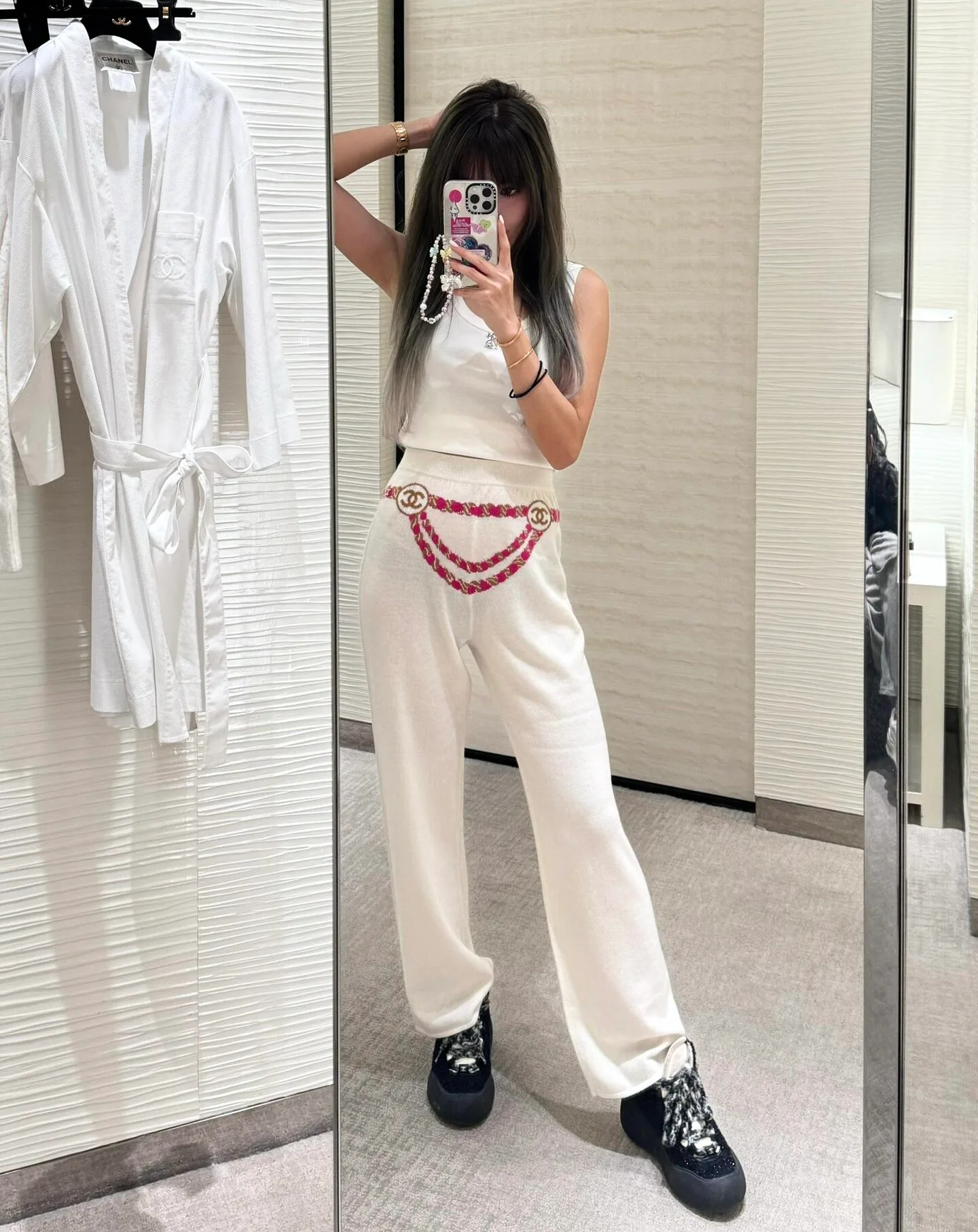 Кроссовки Женские Chanel 2937713