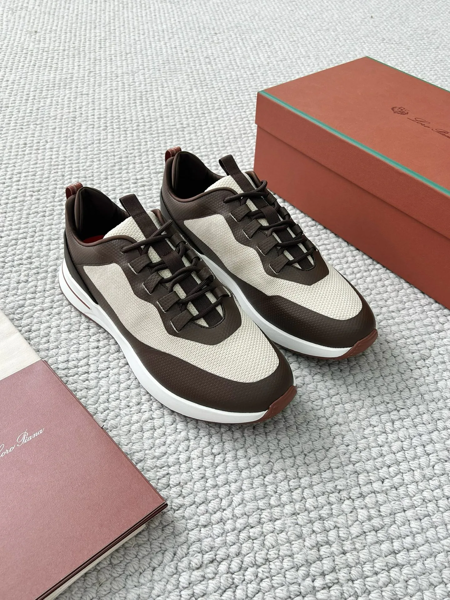 Кроссовки Мужские Loro Piana 12690990