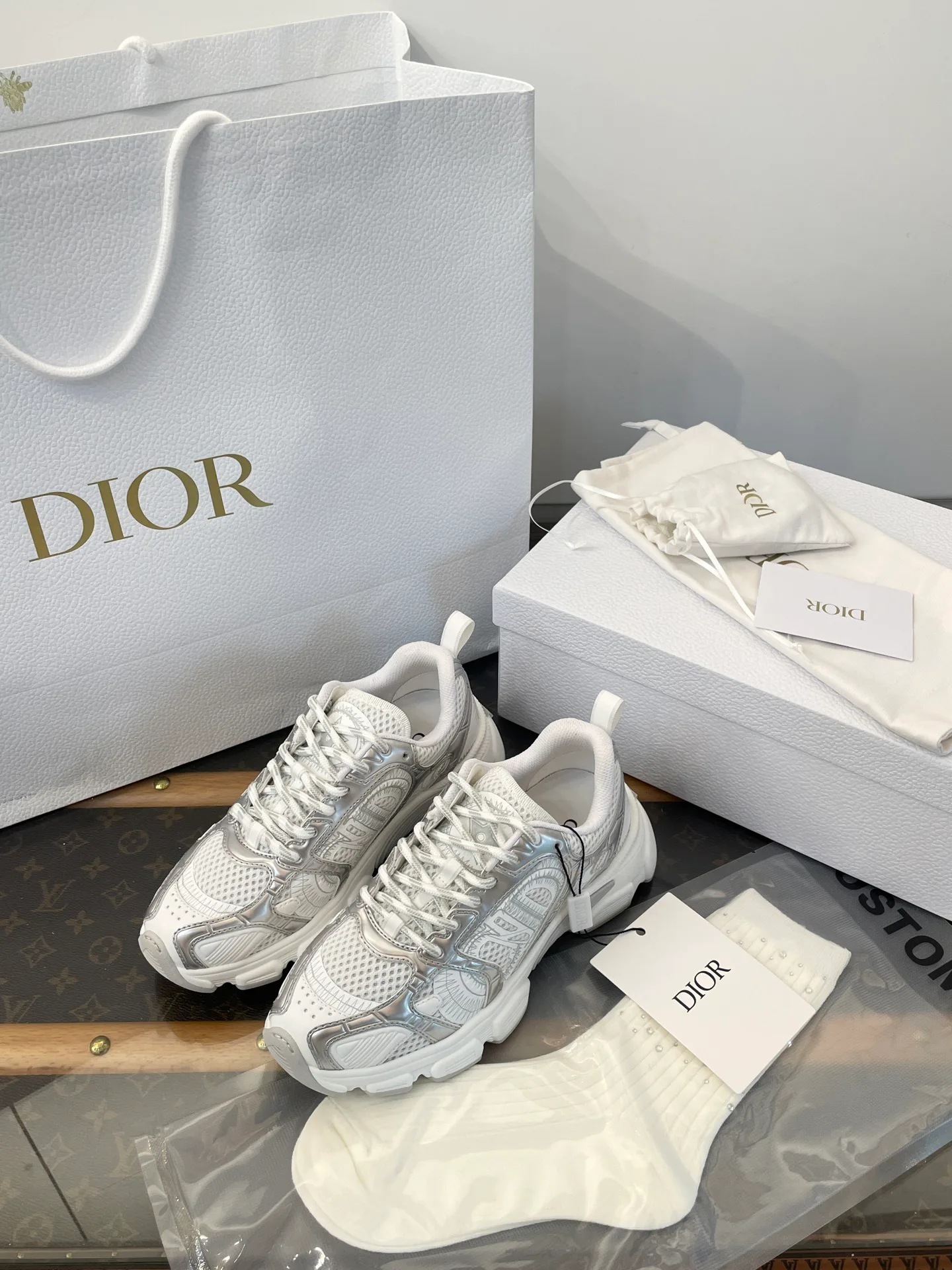 Кроссовки Женские Christian Dior 1523945
