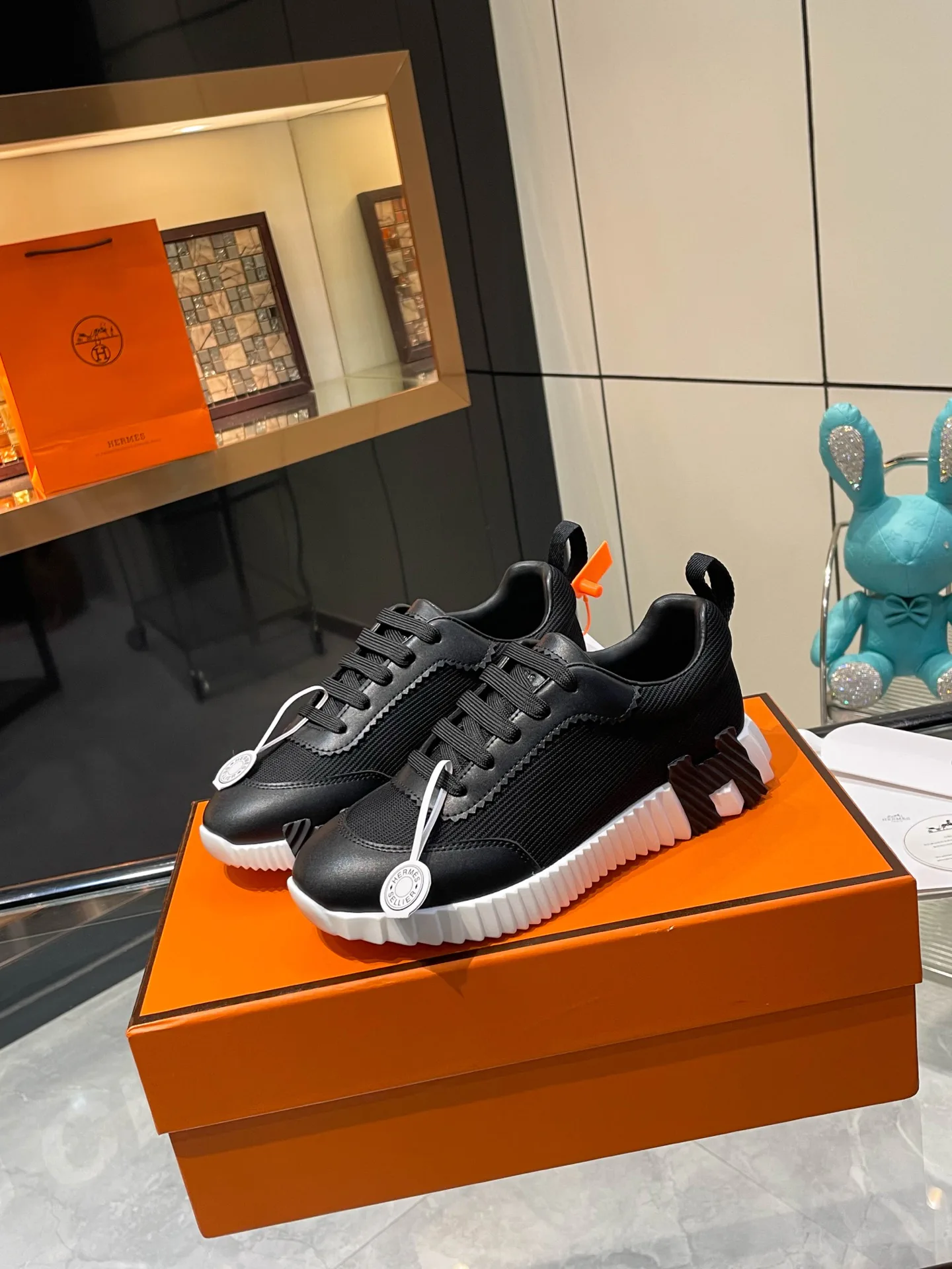 Кроссовки Женские Hermes 232535