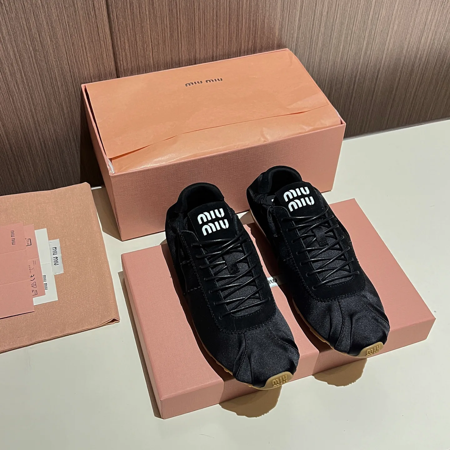 Кроссовки Женские Miu Miu 4313109