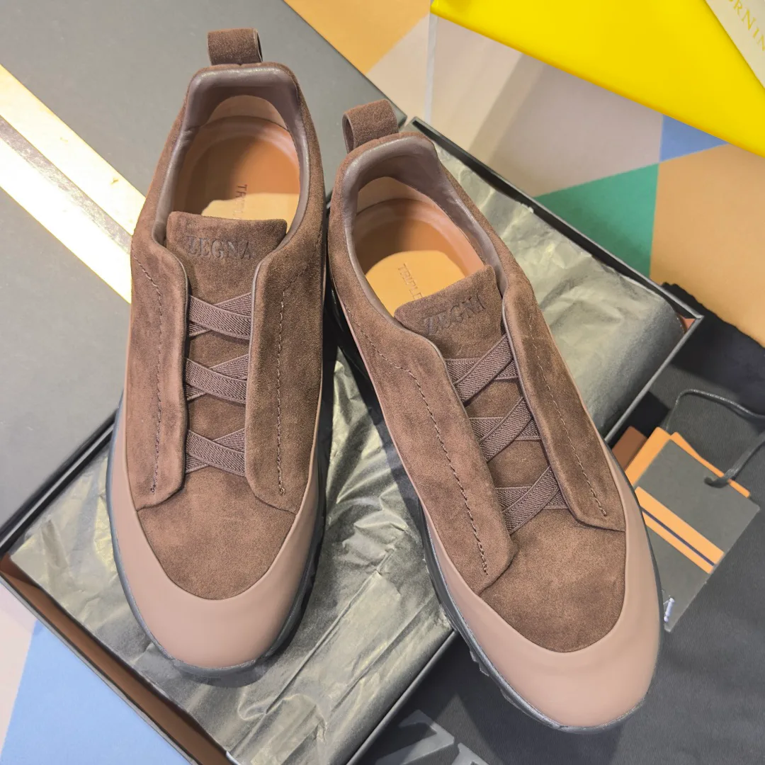 Кроссовки Мужские Zegna 12596952