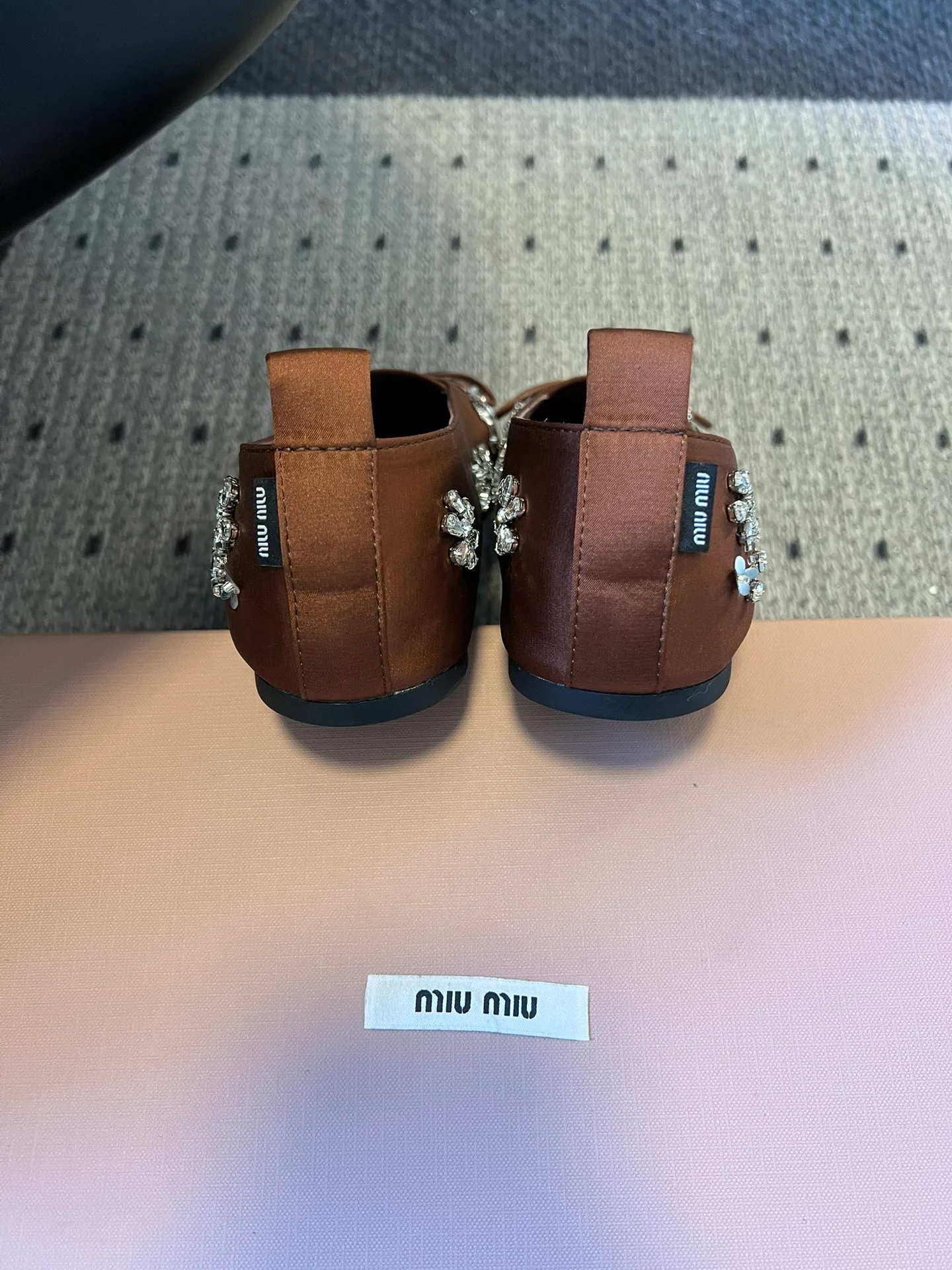 Балетки Женские Miu Miu 1736256