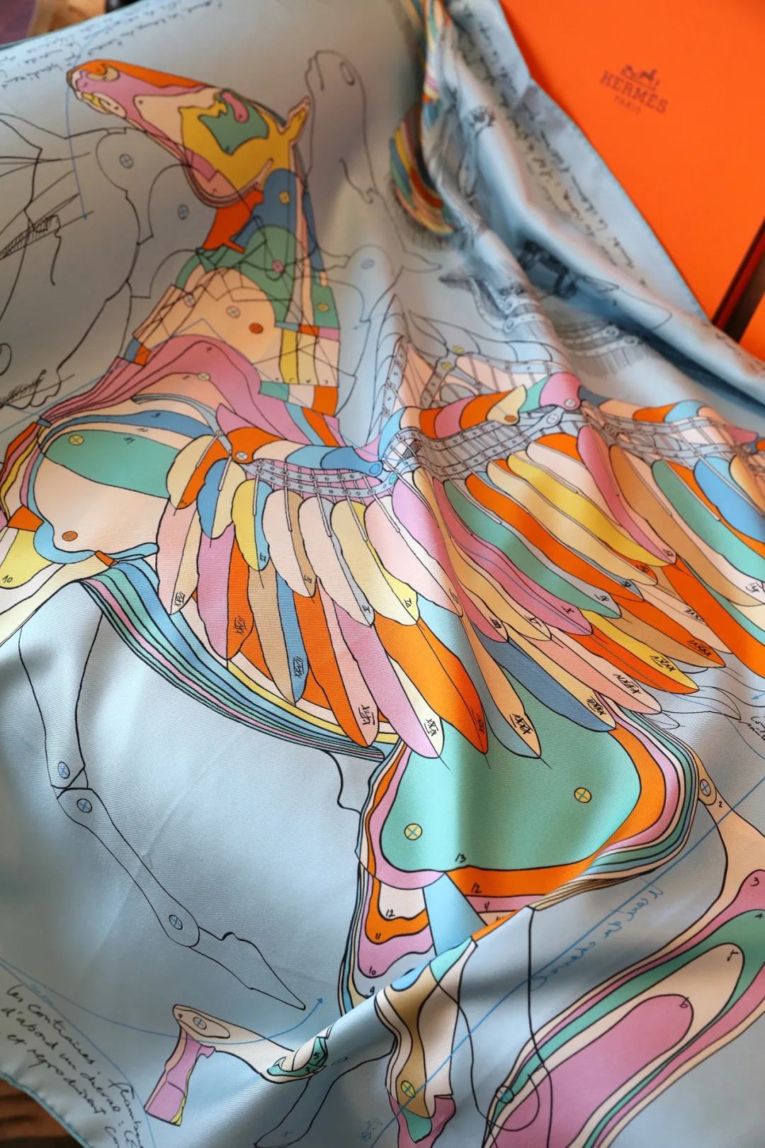 Платки Hermes 11852803