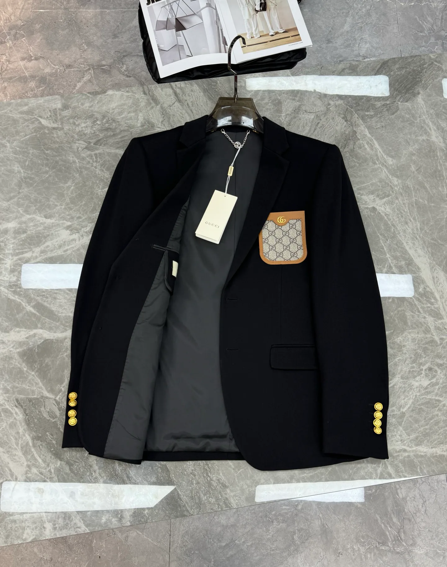 Пиджаки Мужские Gucci 17223636