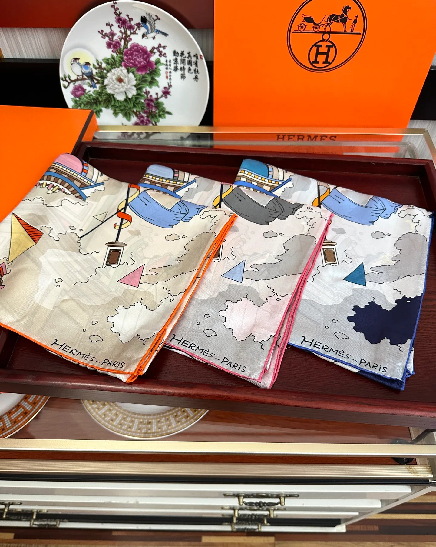 Шарфы Hermes 15025027