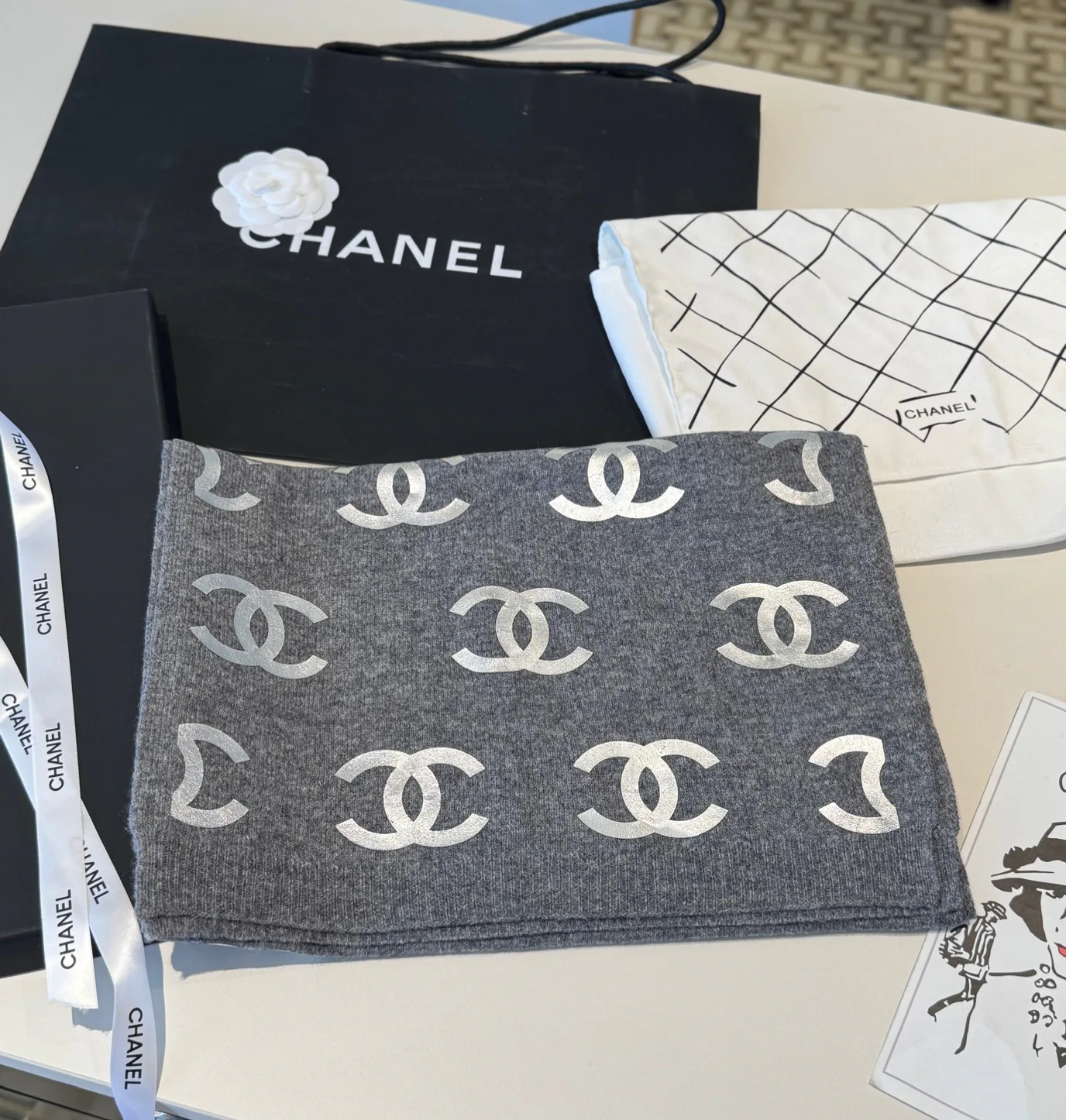 Шарфы Chanel 473295