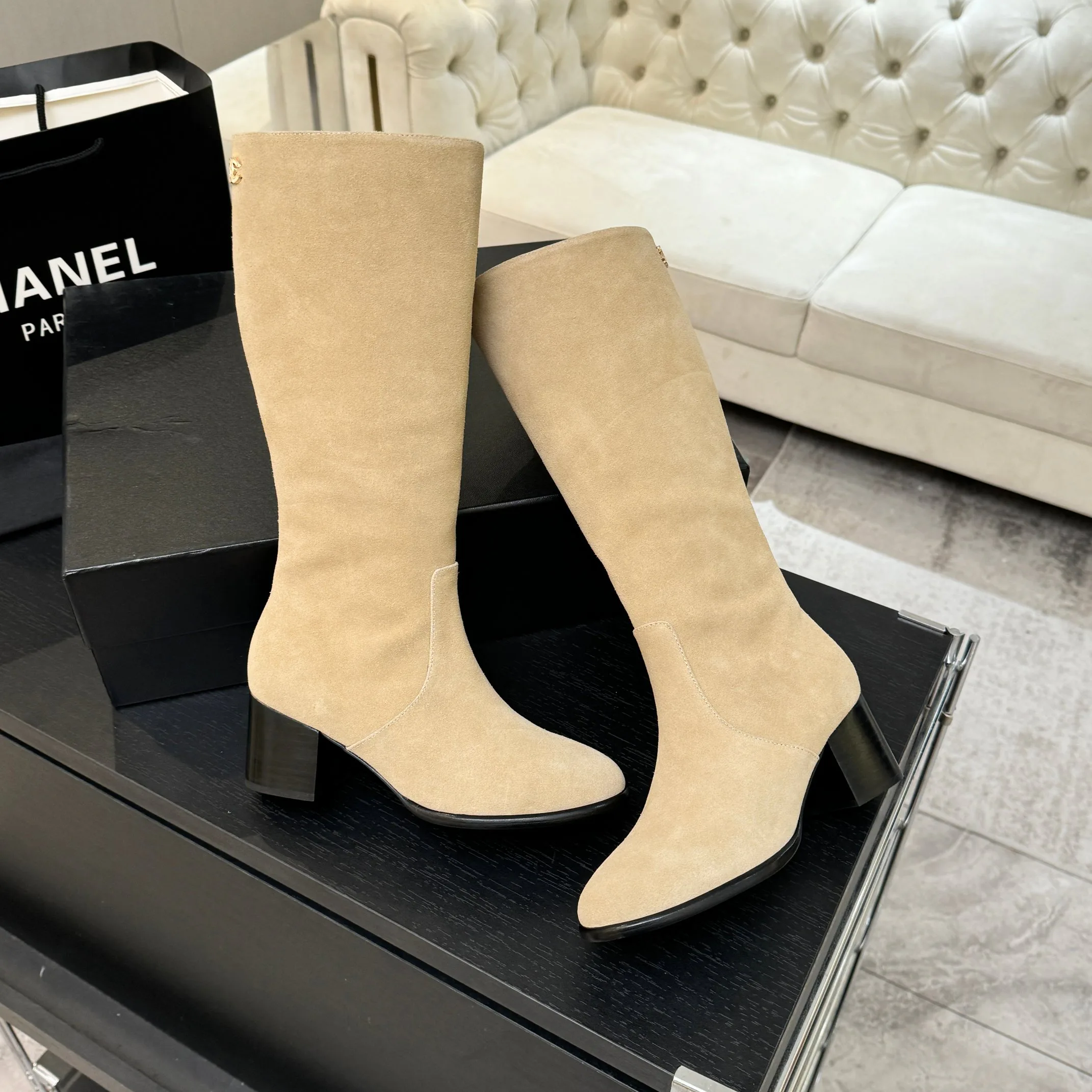 Сапоги Женские Chanel 785073