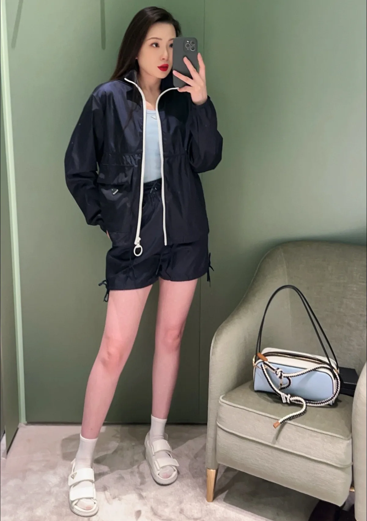 Куртки И Пуховики Женские Prada 1835781