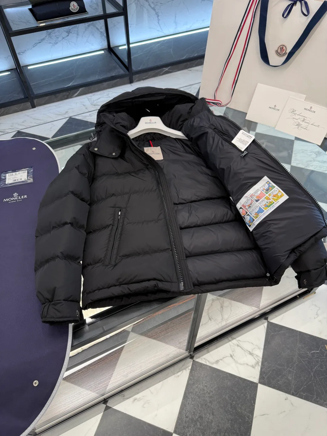 Куртки И Пуховики Мужские Moncler 441299