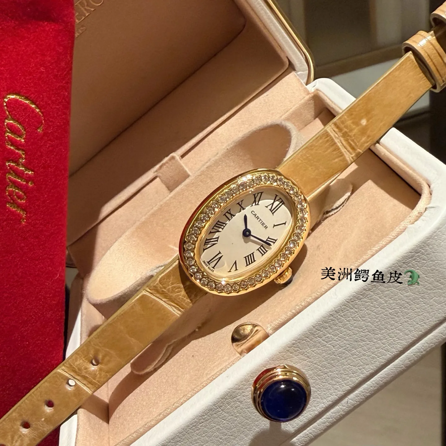 Часы Женские Cartier 596177