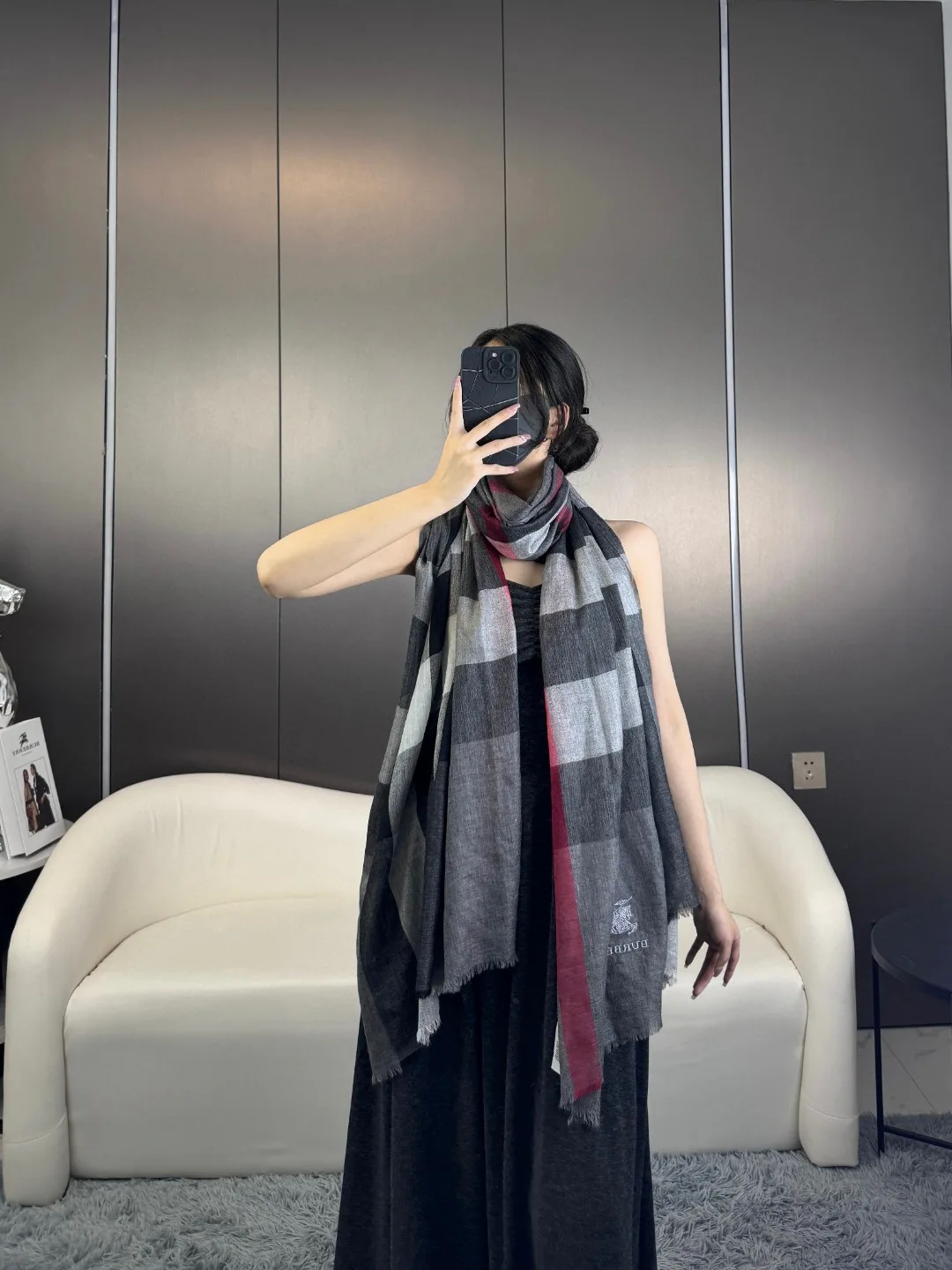 Шарфы Burberry 18501119