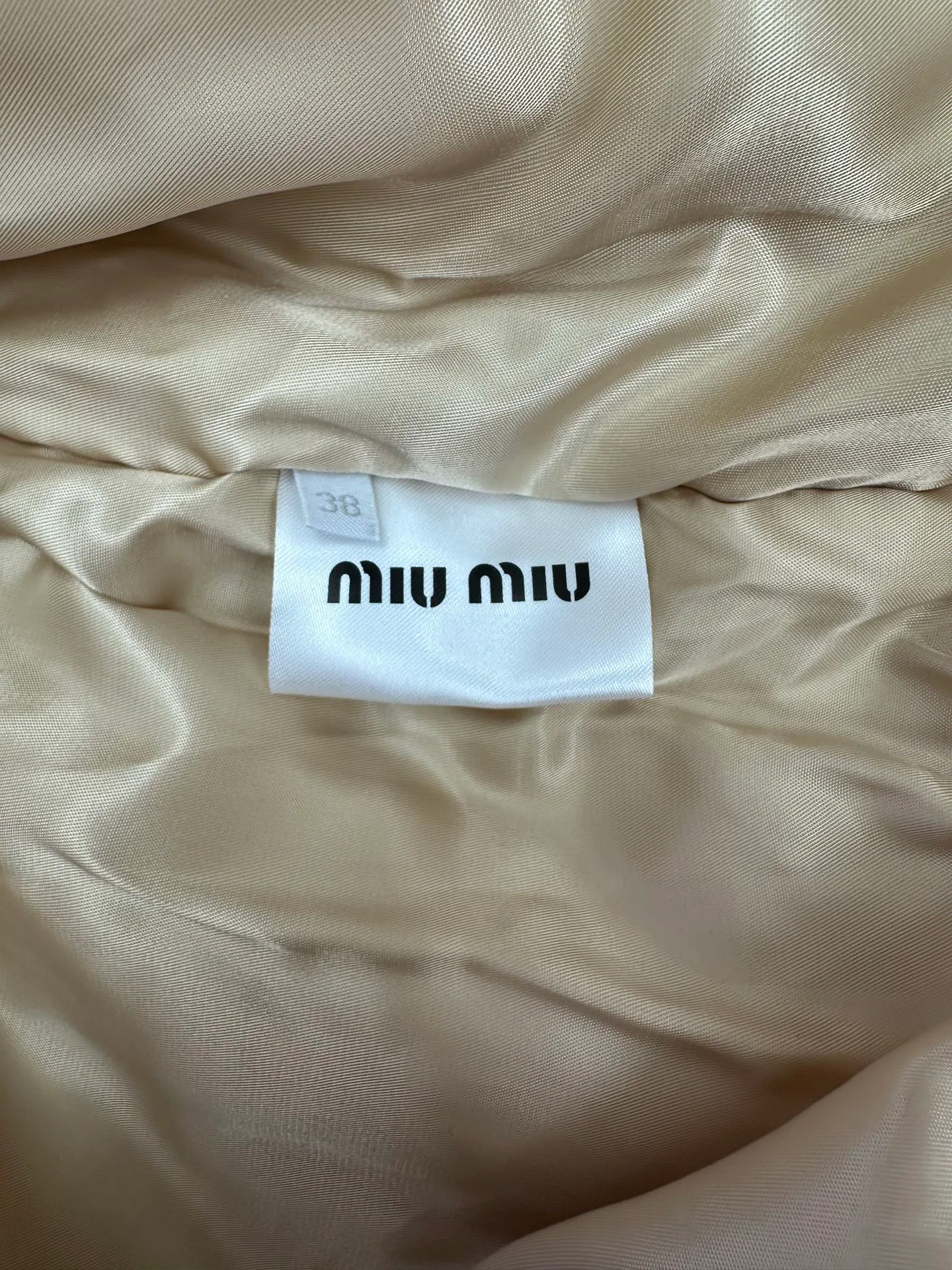 Куртки И Пуховики Женские Miu Miu 2748864