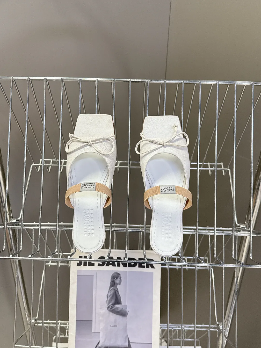 Шлепанцы Женские Maison Margiela 1060484