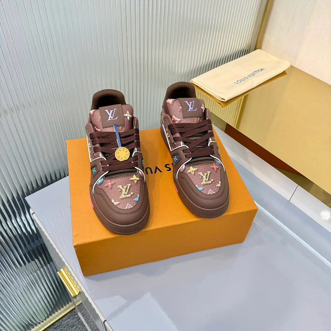 Кроссовки Женские Louis Vuitton 1856068